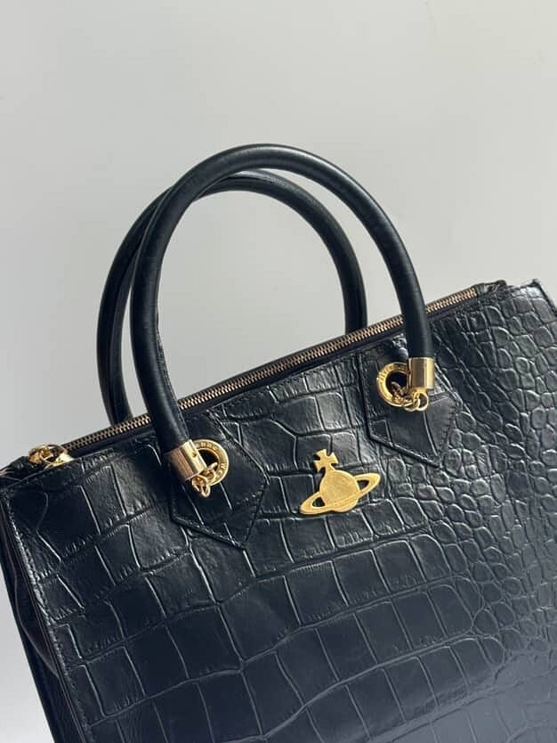 Vivienne Westwood Croco Tote Bag Special