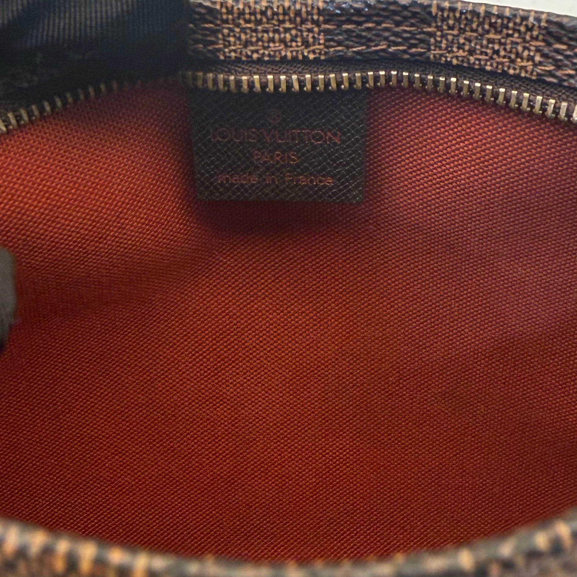 Louis Vuitton Trousse Pouch Damier Ebene