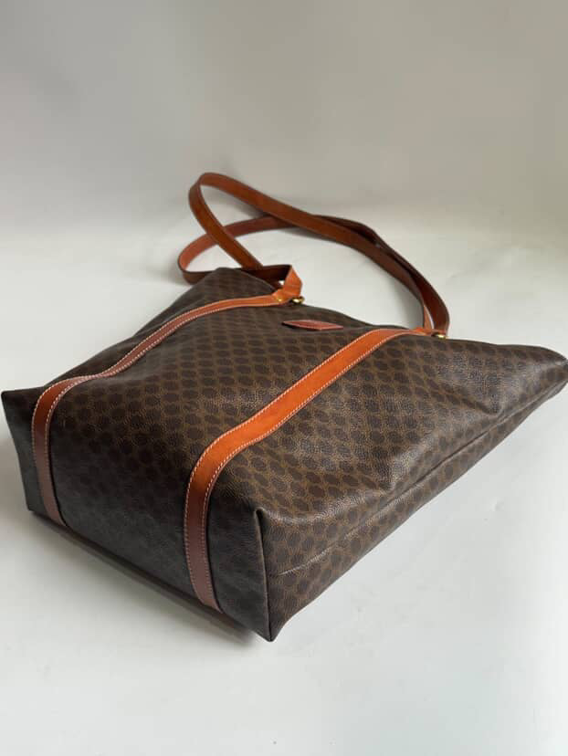 Celine Macadam Tote Bag