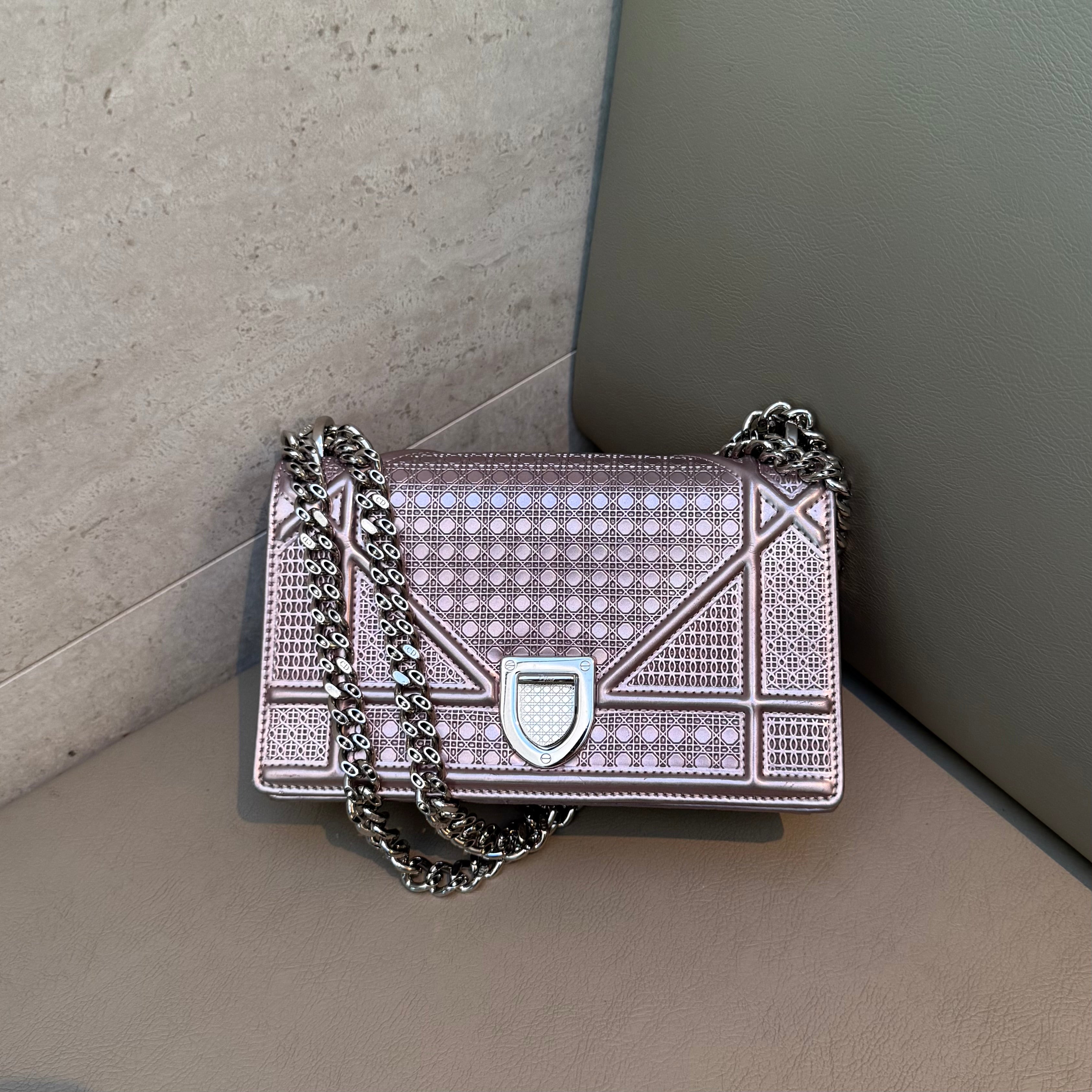 Dior Diorama Mini Cannage bag