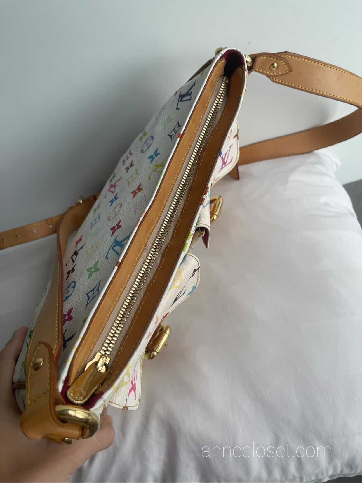 Louis Vuitton Lodge GM Multicolour Shoulder Bag