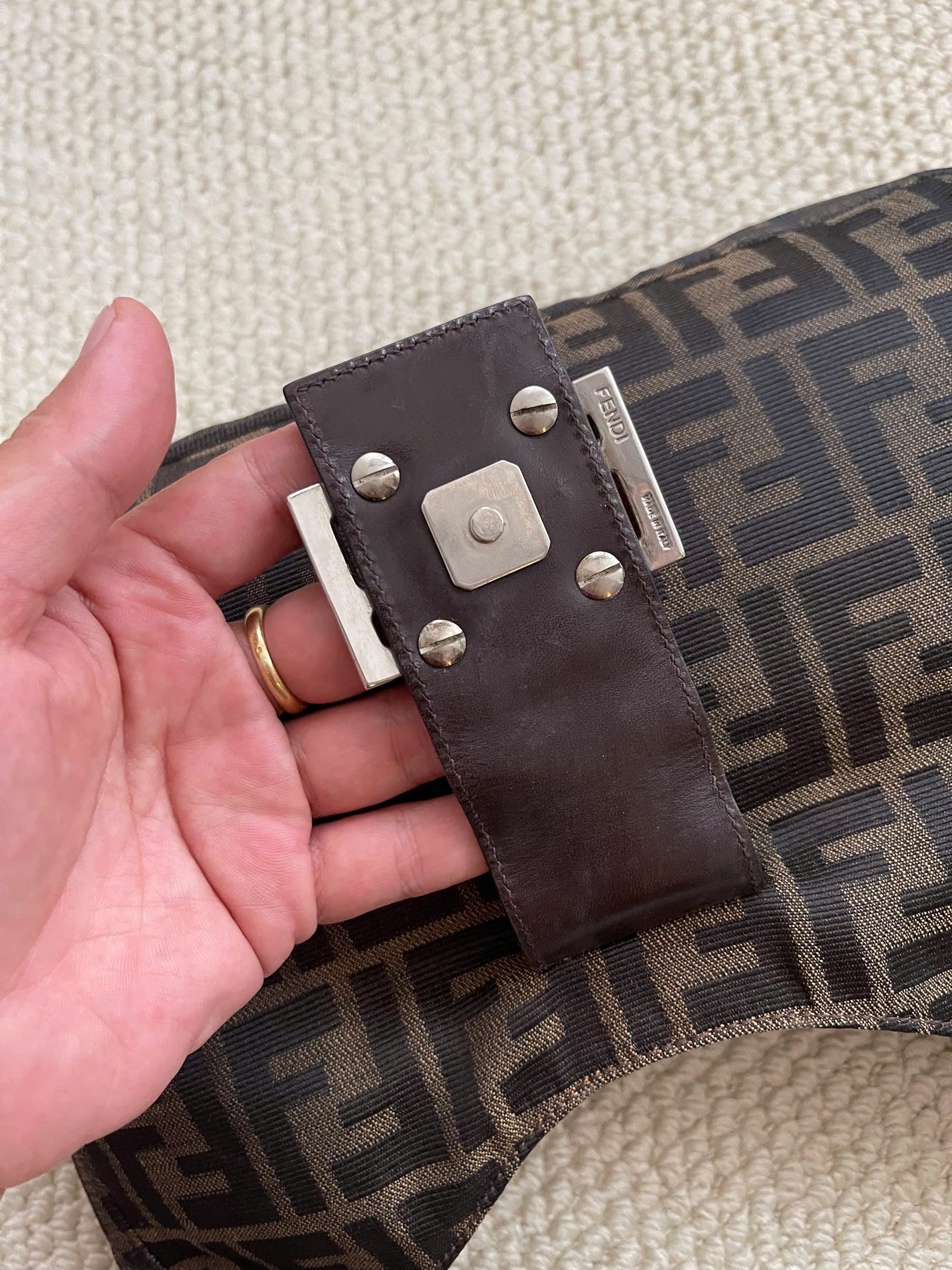 Fendi Mamma Zucca Zucchino Shoulder Bag