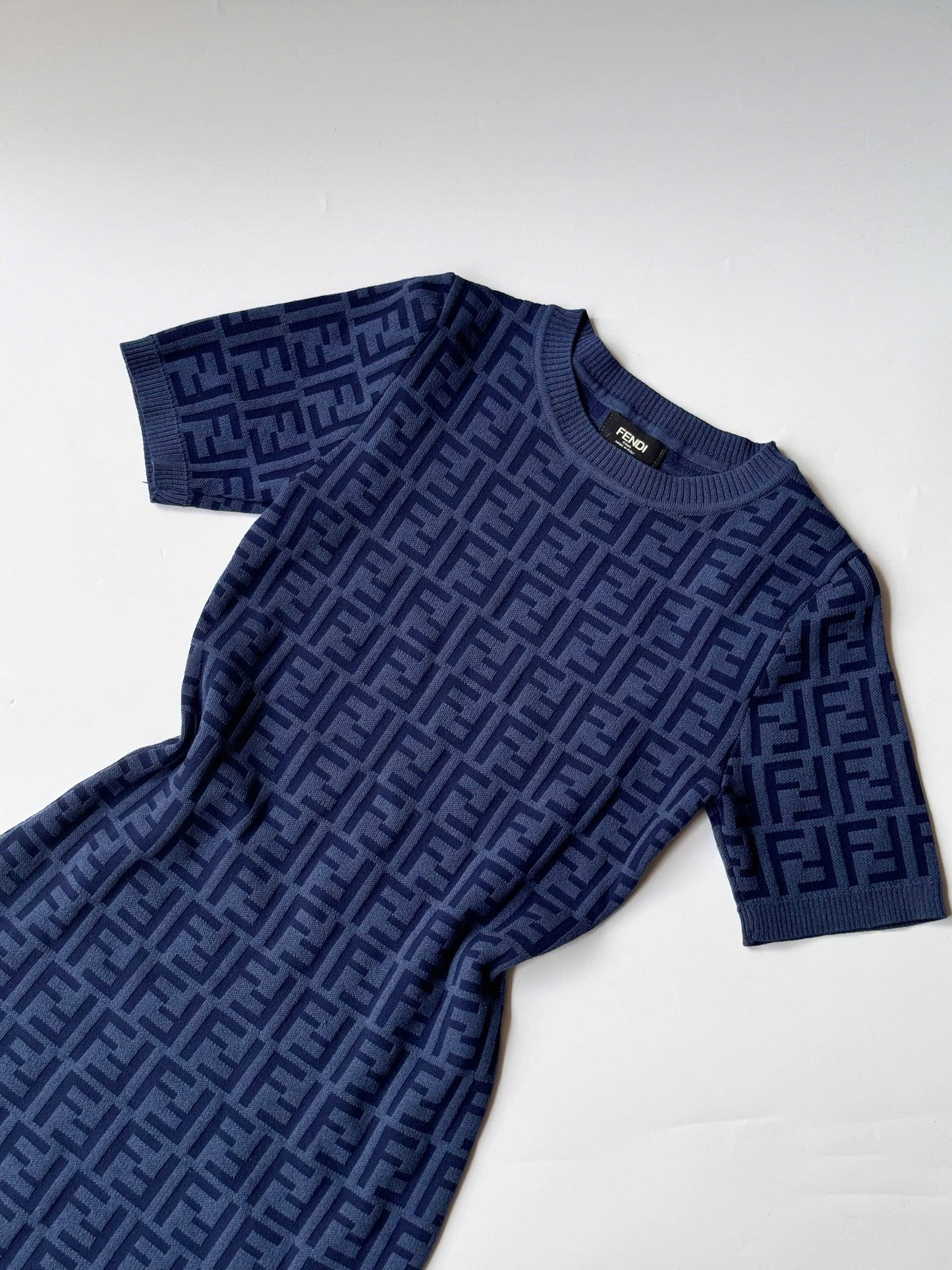 FENDI mid-length dress Navy