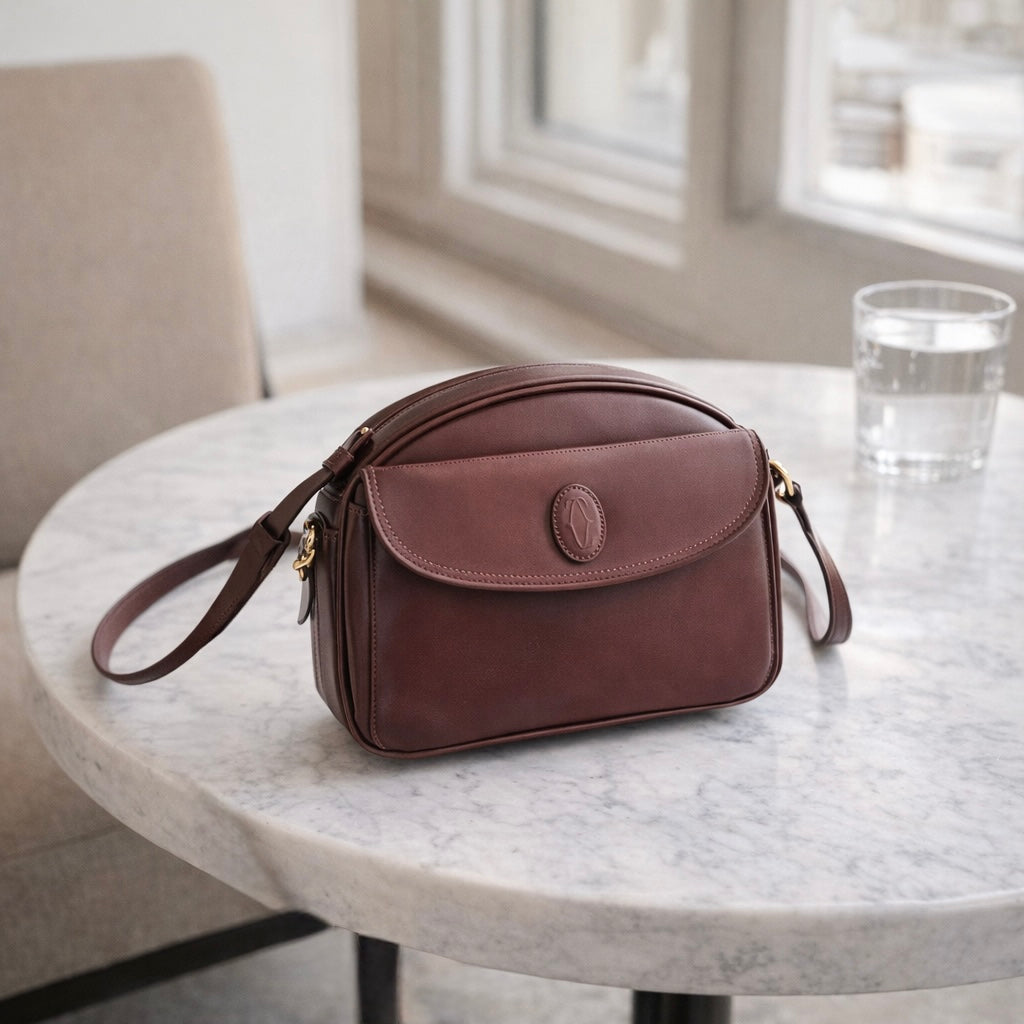 Cartier Must de Cartier Envelope Shoulder Bag