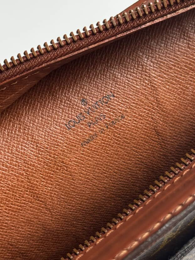 LOUIS VUITTON Monogram Pochette Homme Clutch Bag