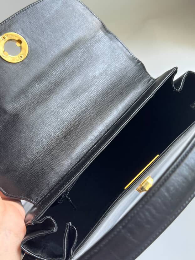 Valentino Garavani Vintage Handbag Leather 2way