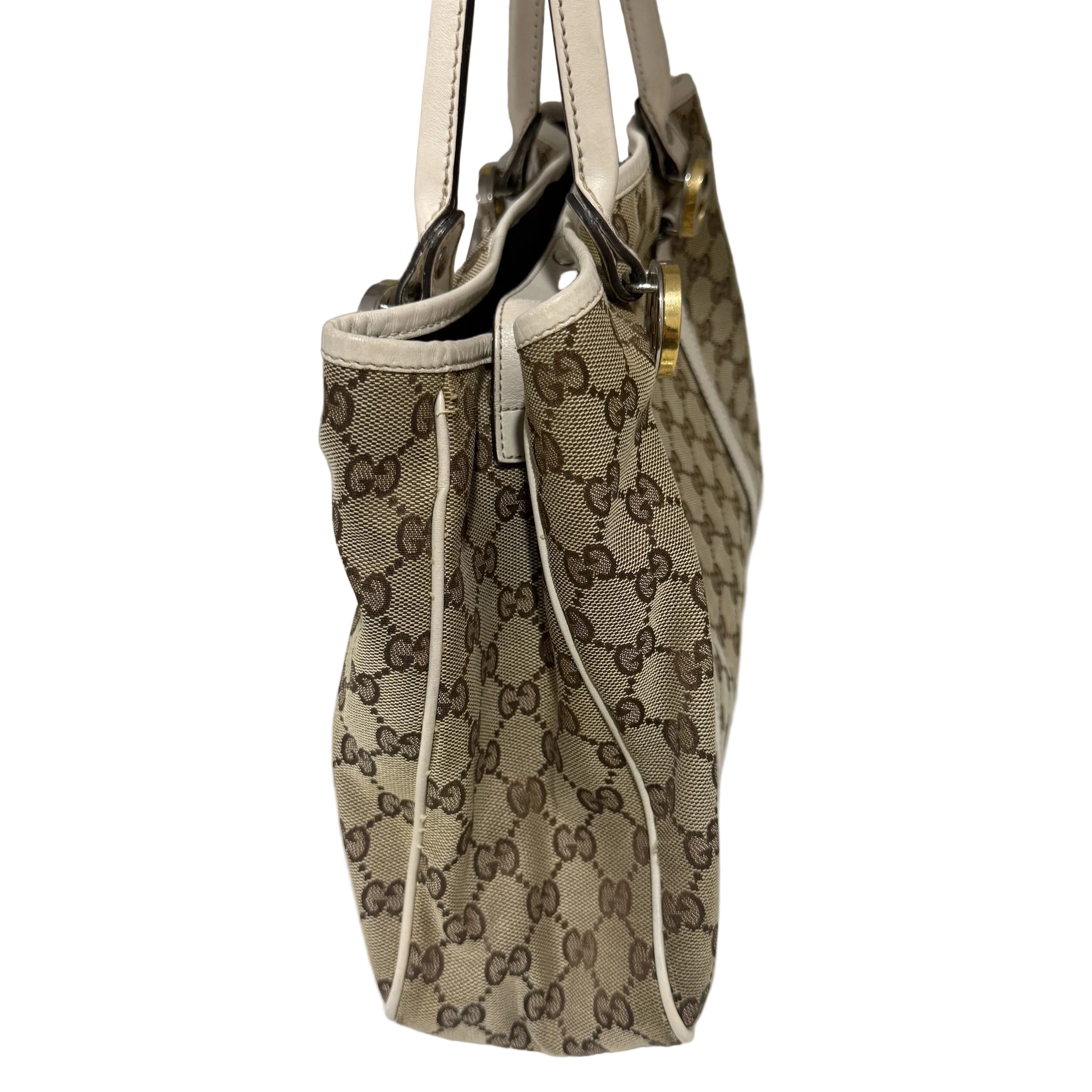 Gucci GG Canvas Twins Tote Bag