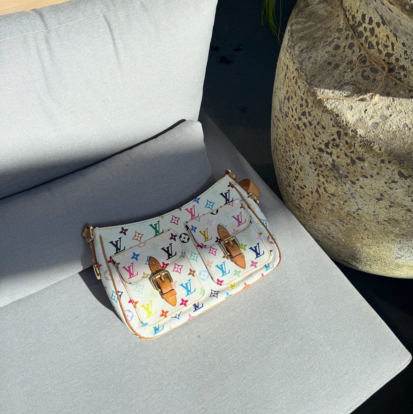 Louis Vuitton Lodge GM Multicolour Shoulder Bag