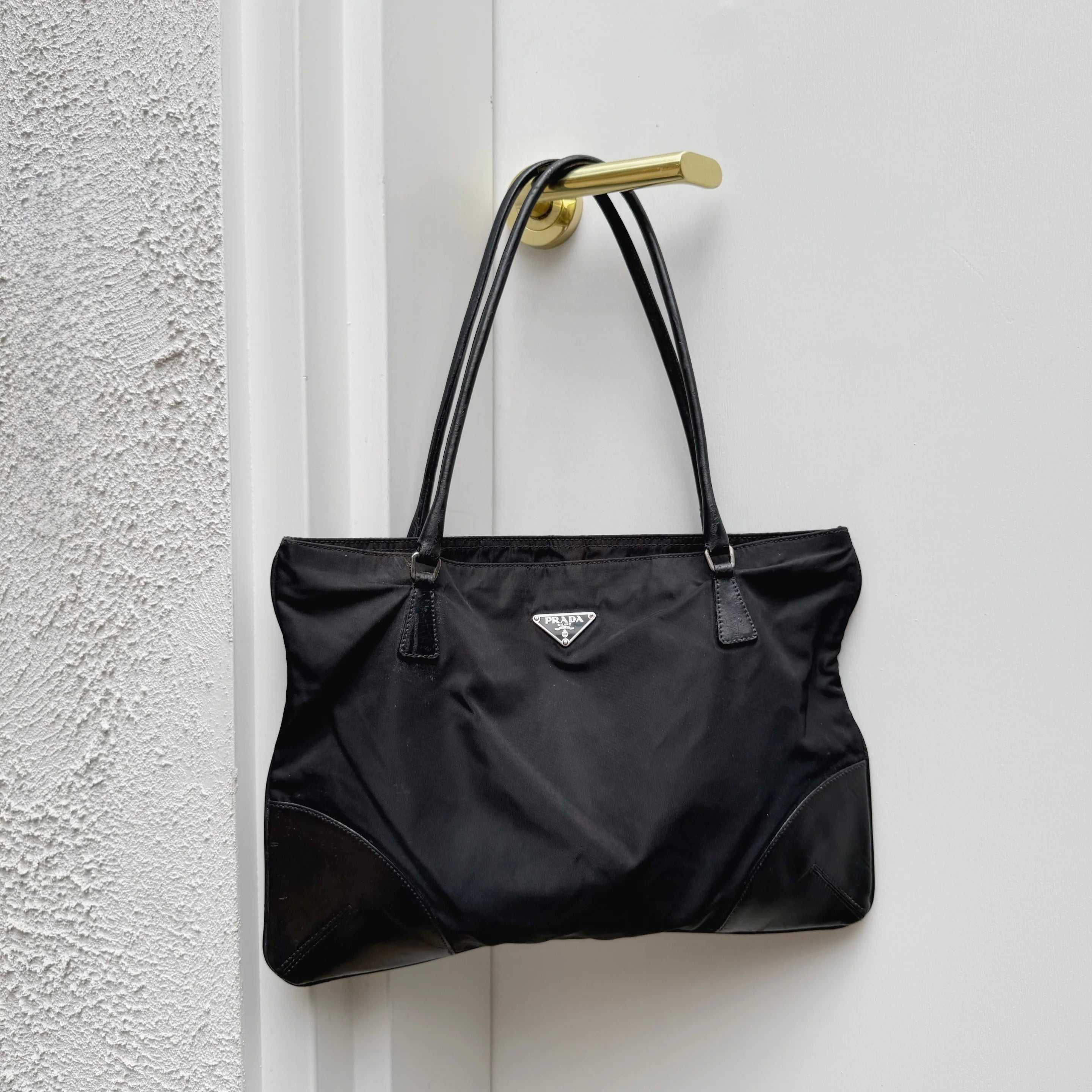 Prada Tessuto Shoulder Bag