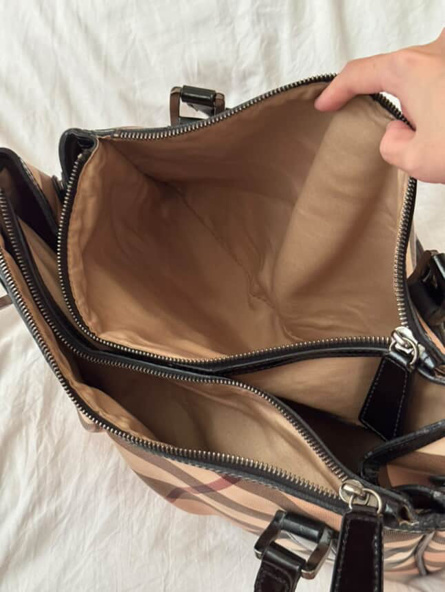 Burberry Nova Tote Bag