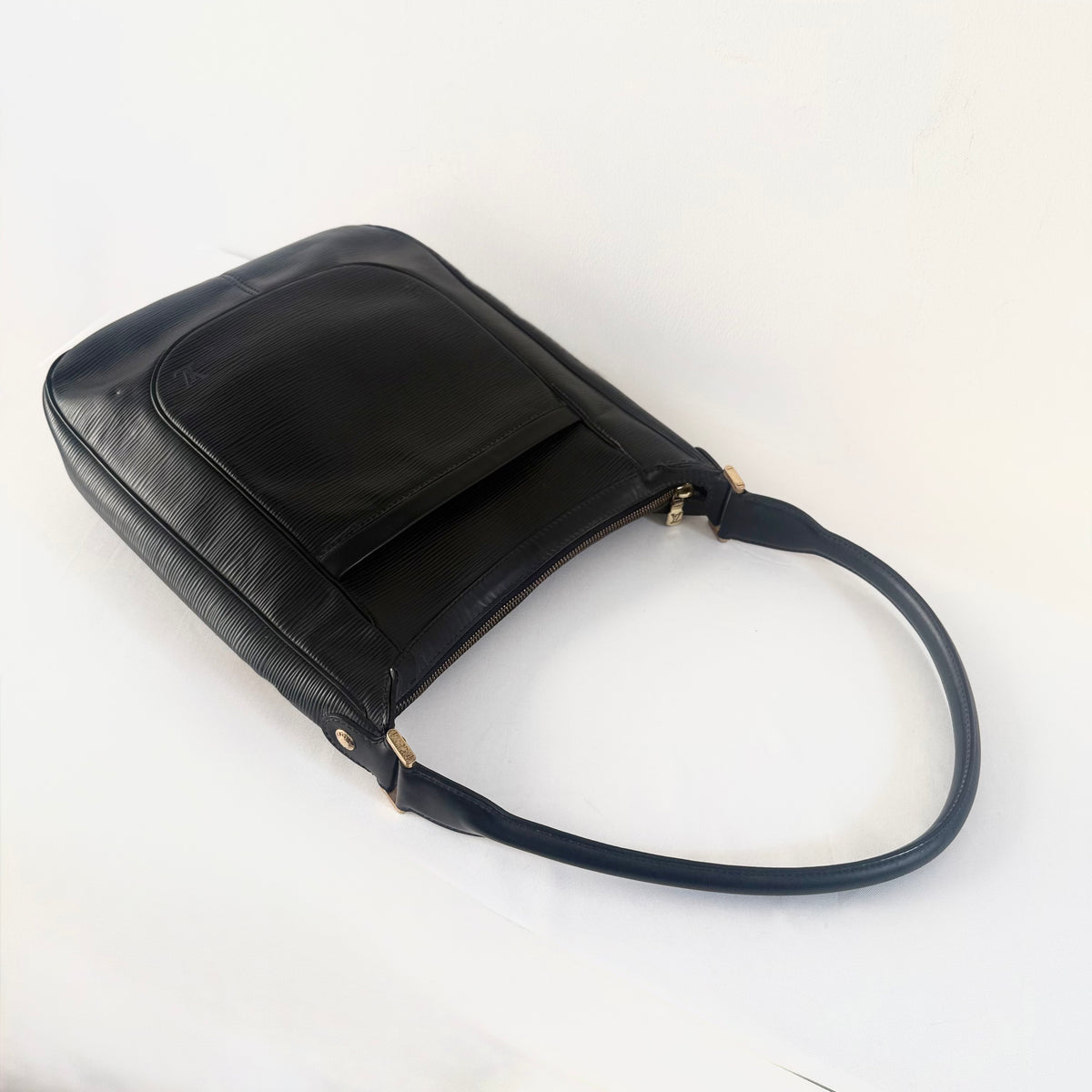 Louis Vuitton Black Epi Leather Matsy Bag