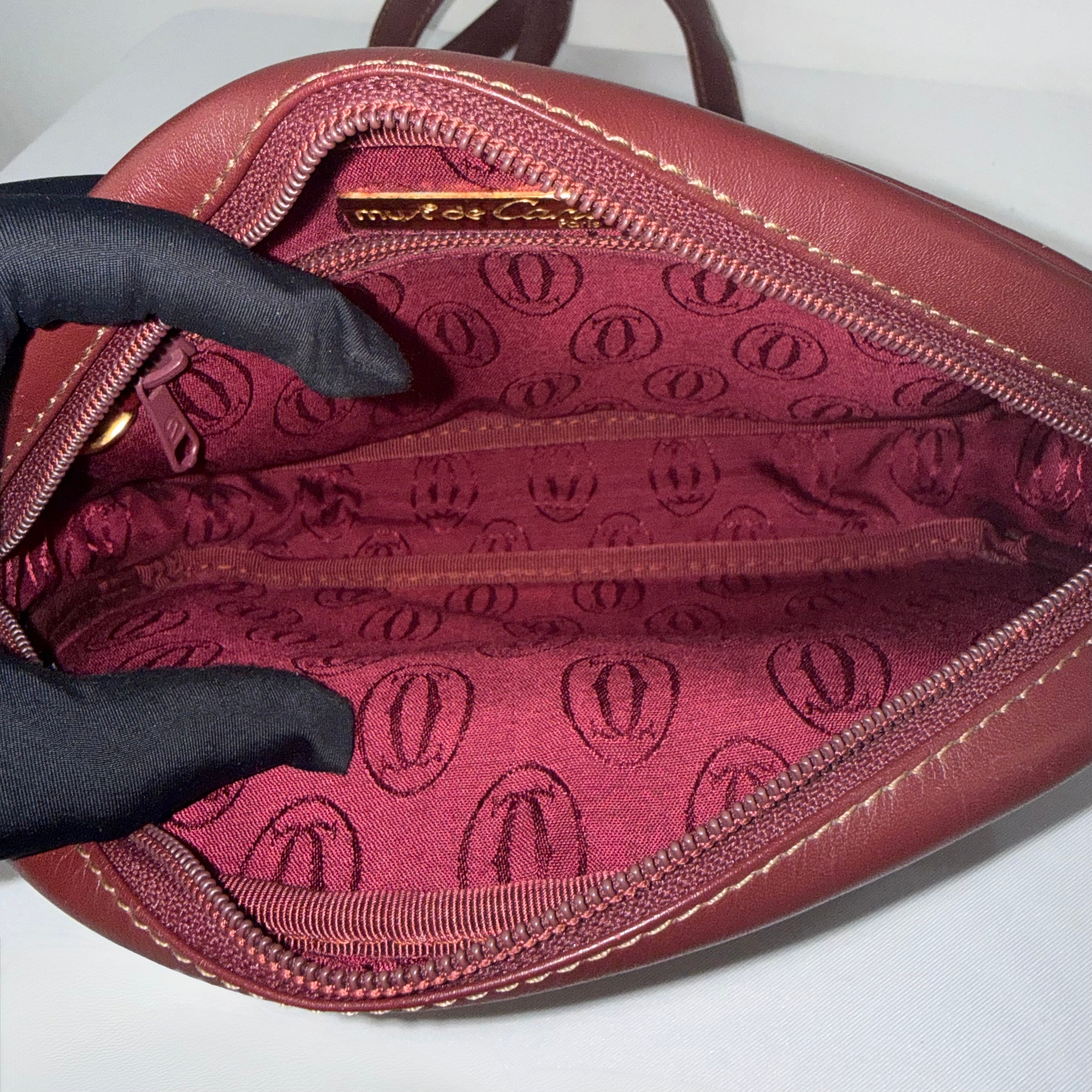 Cartier Must de Cartier Envelope Shoulder Bag