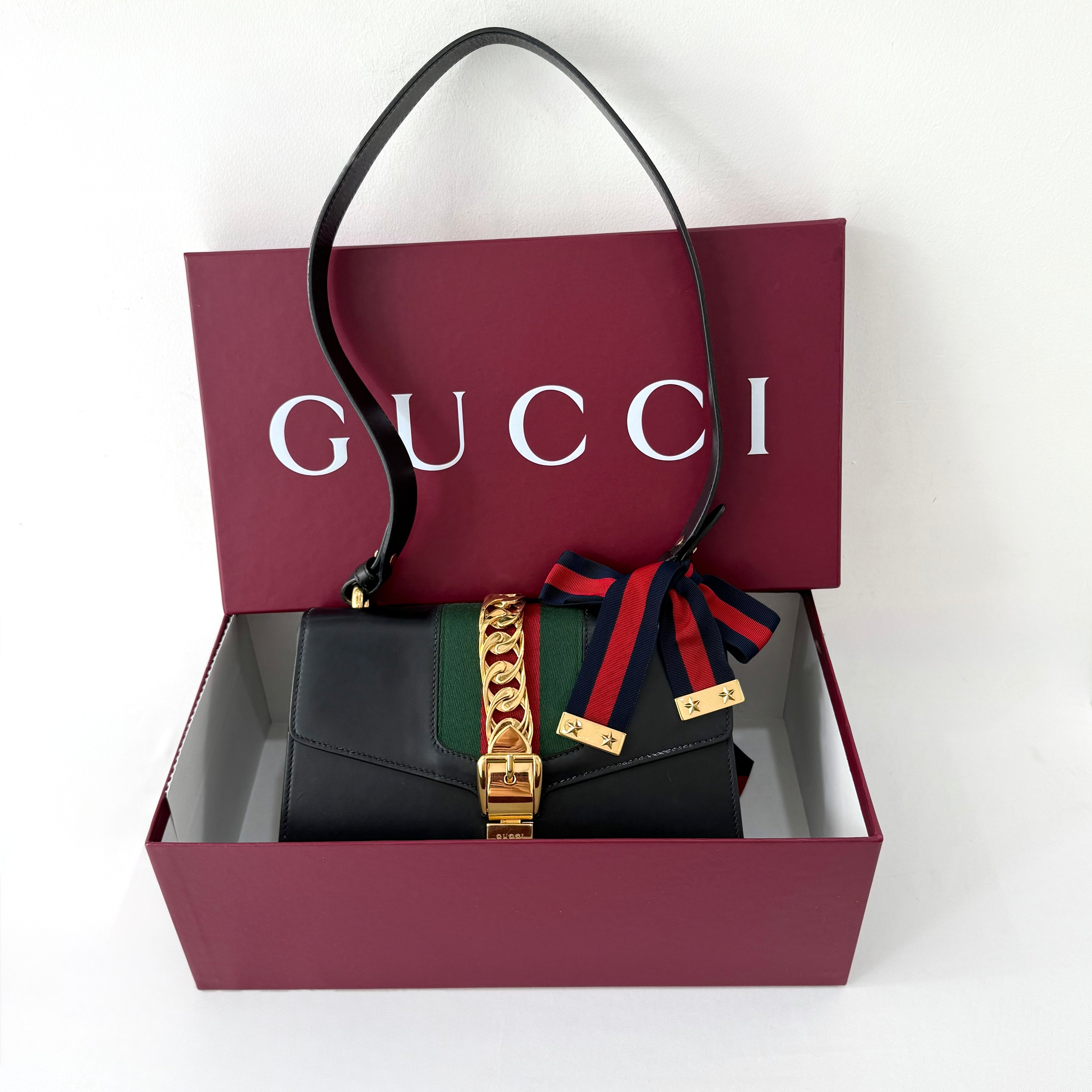 Gucci Sylvie Small Shoulder Bag
