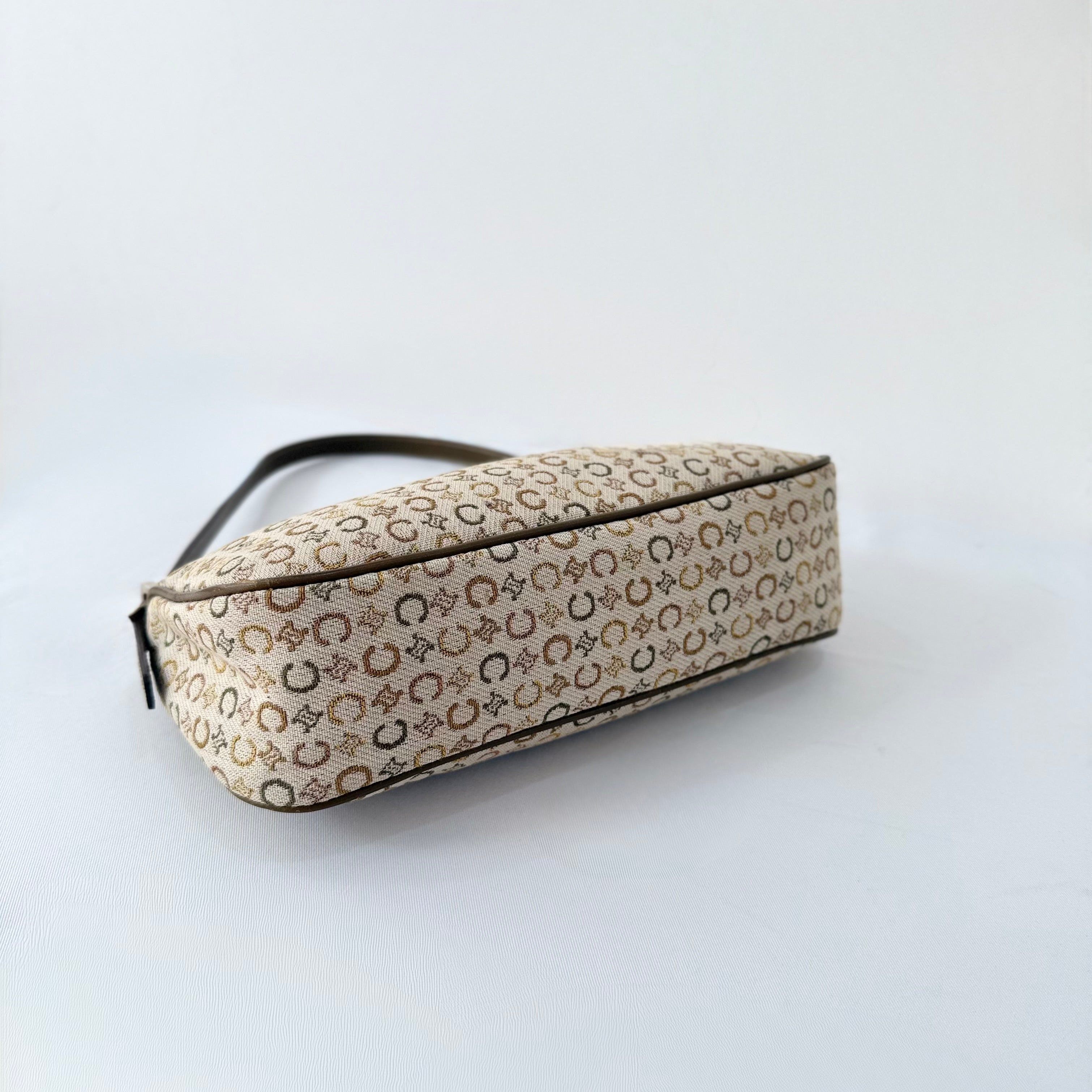 Celine Macadam C Macadam Canvas Baguette Vintage