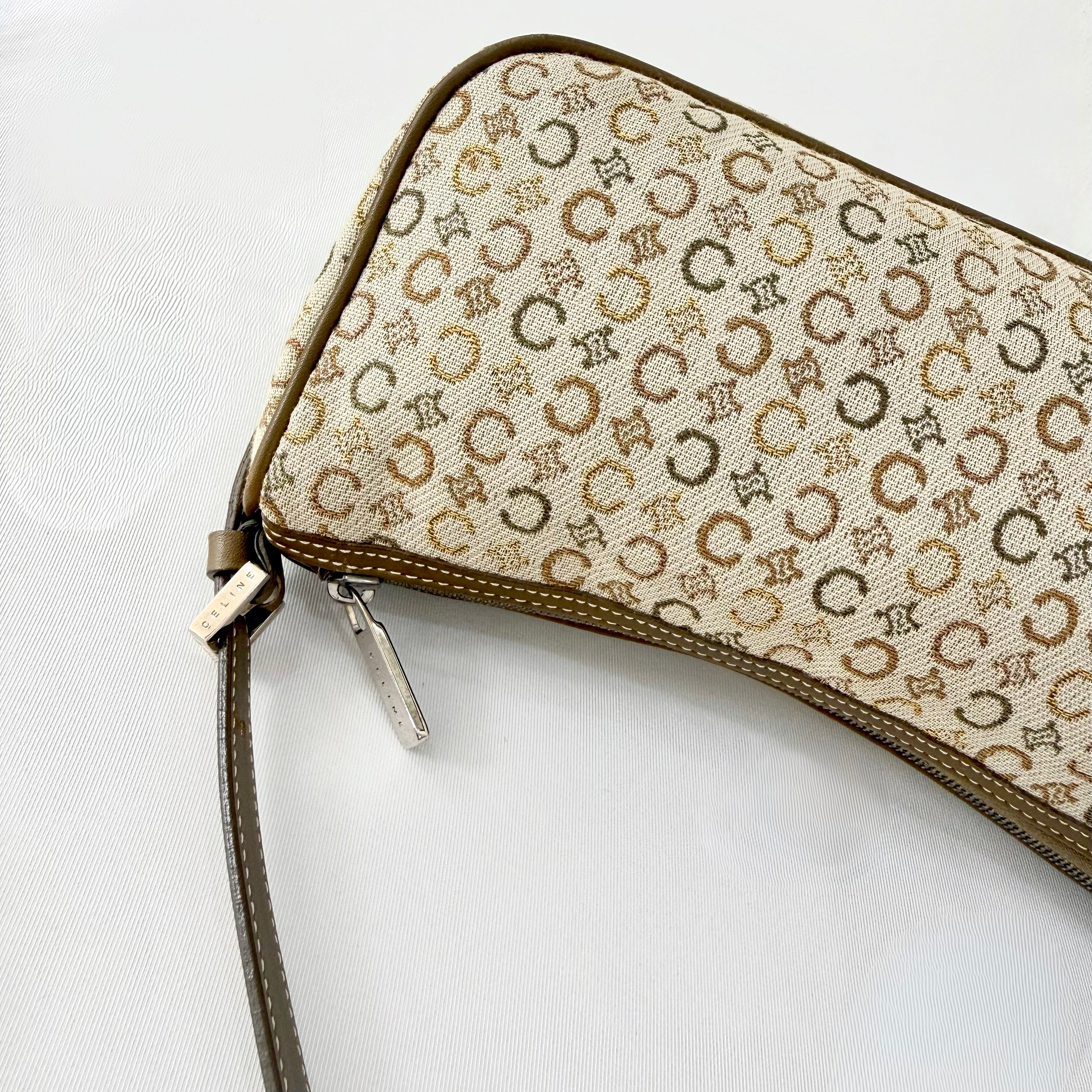 Celine Macadam C Macadam Canvas Baguette Vintage