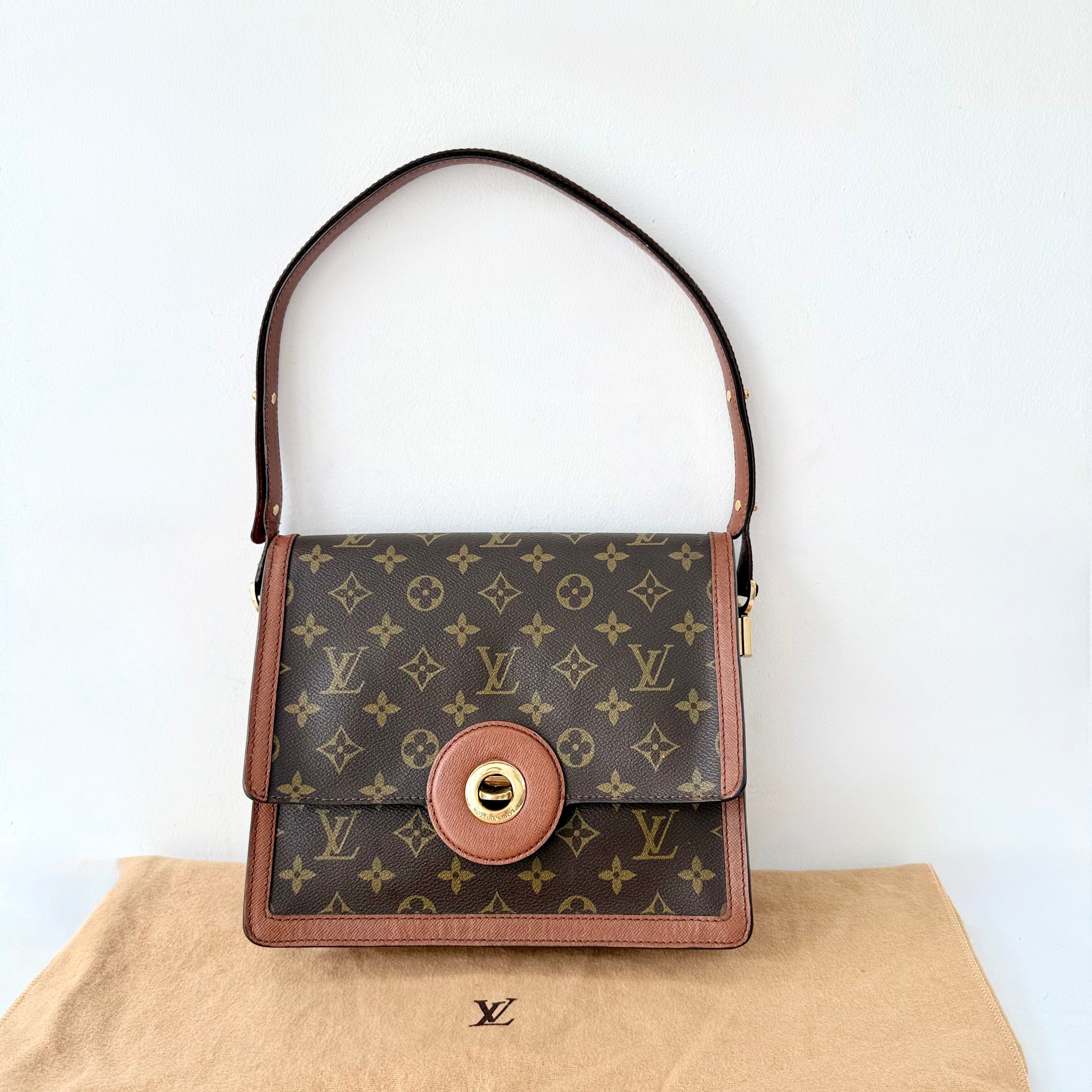 Louis Vuitton Raspail Monogram Vintage Shoulder Bag