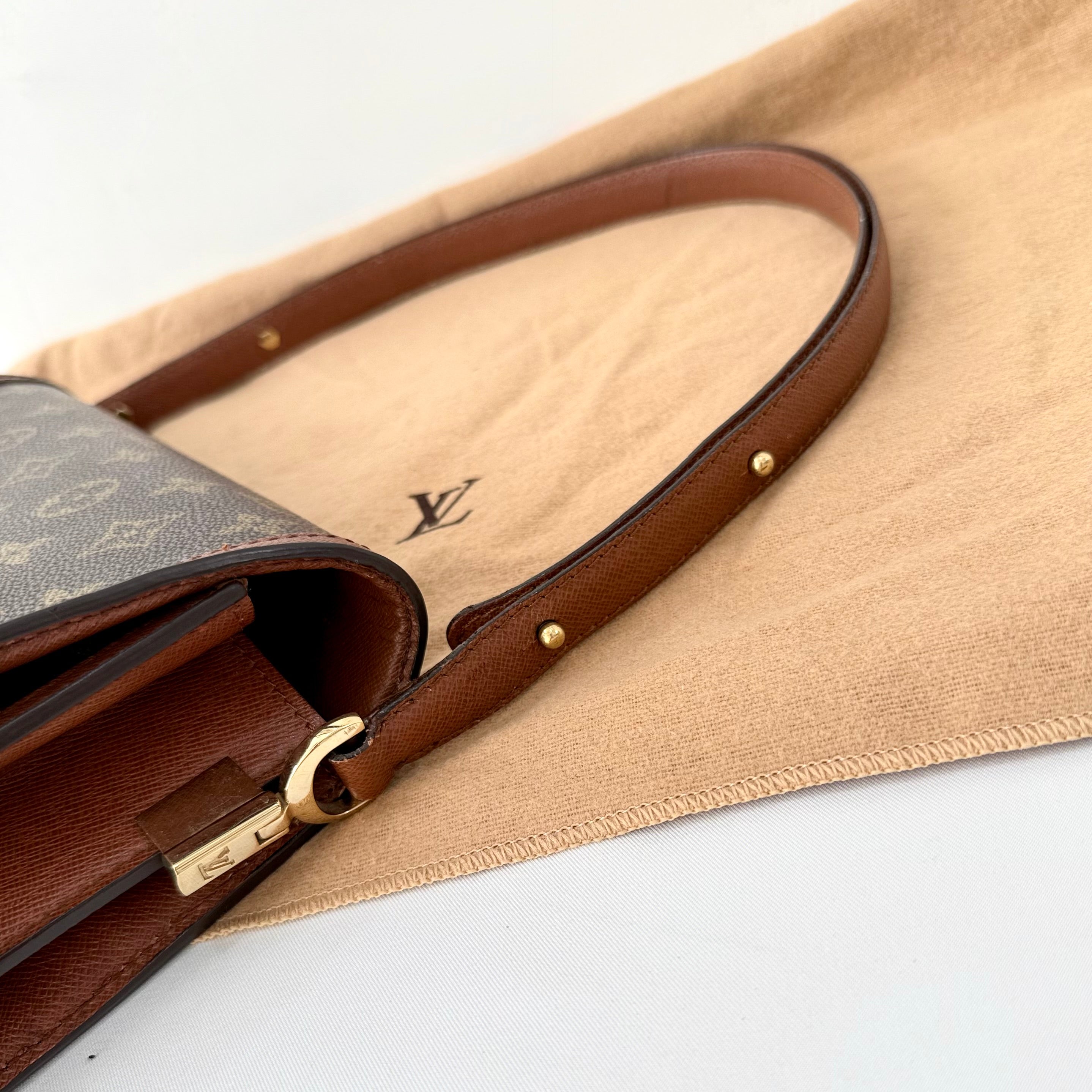 Louis Vuitton Raspail Monogram Vintage Shoulder Bag