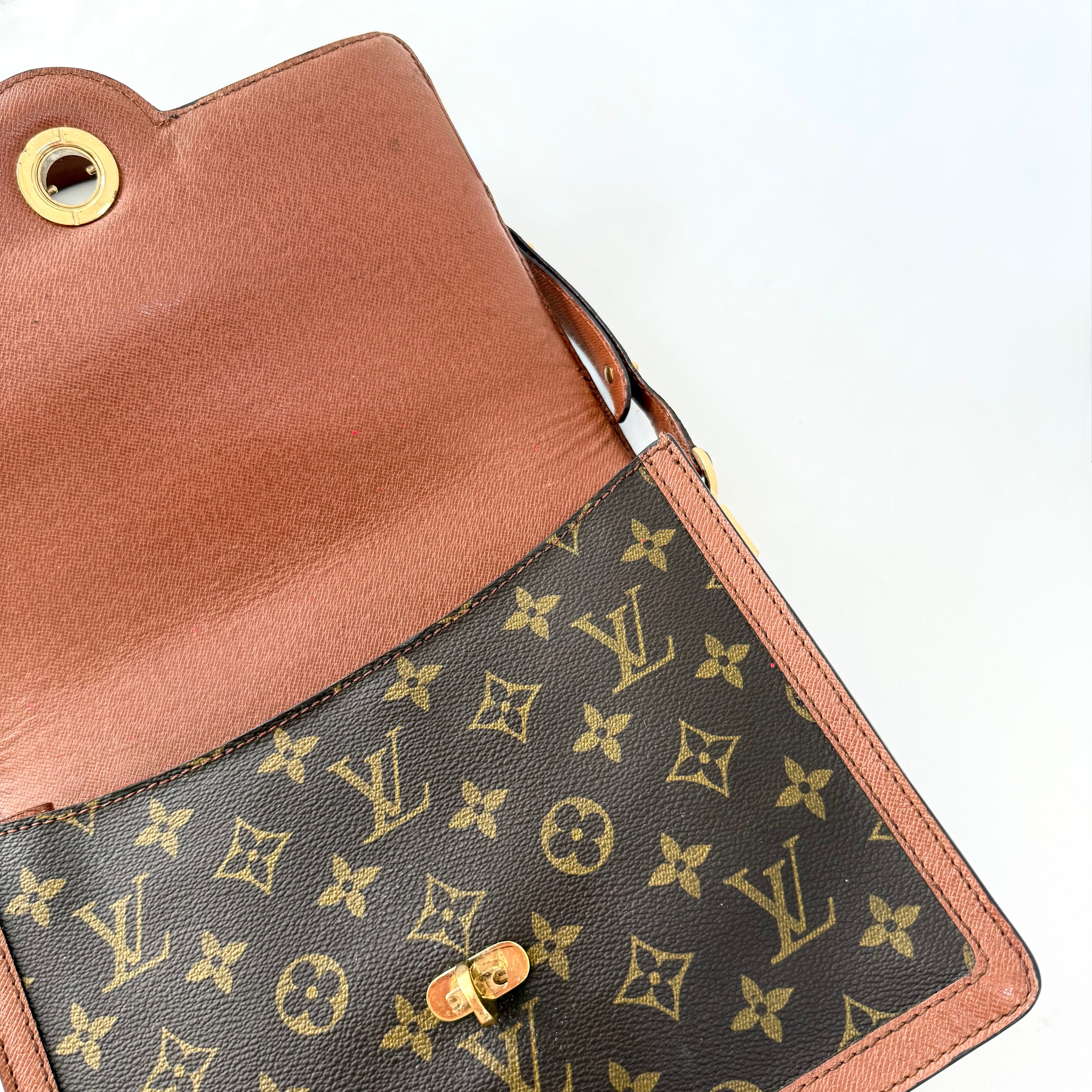 Louis Vuitton Raspail Monogram Vintage Shoulder Bag