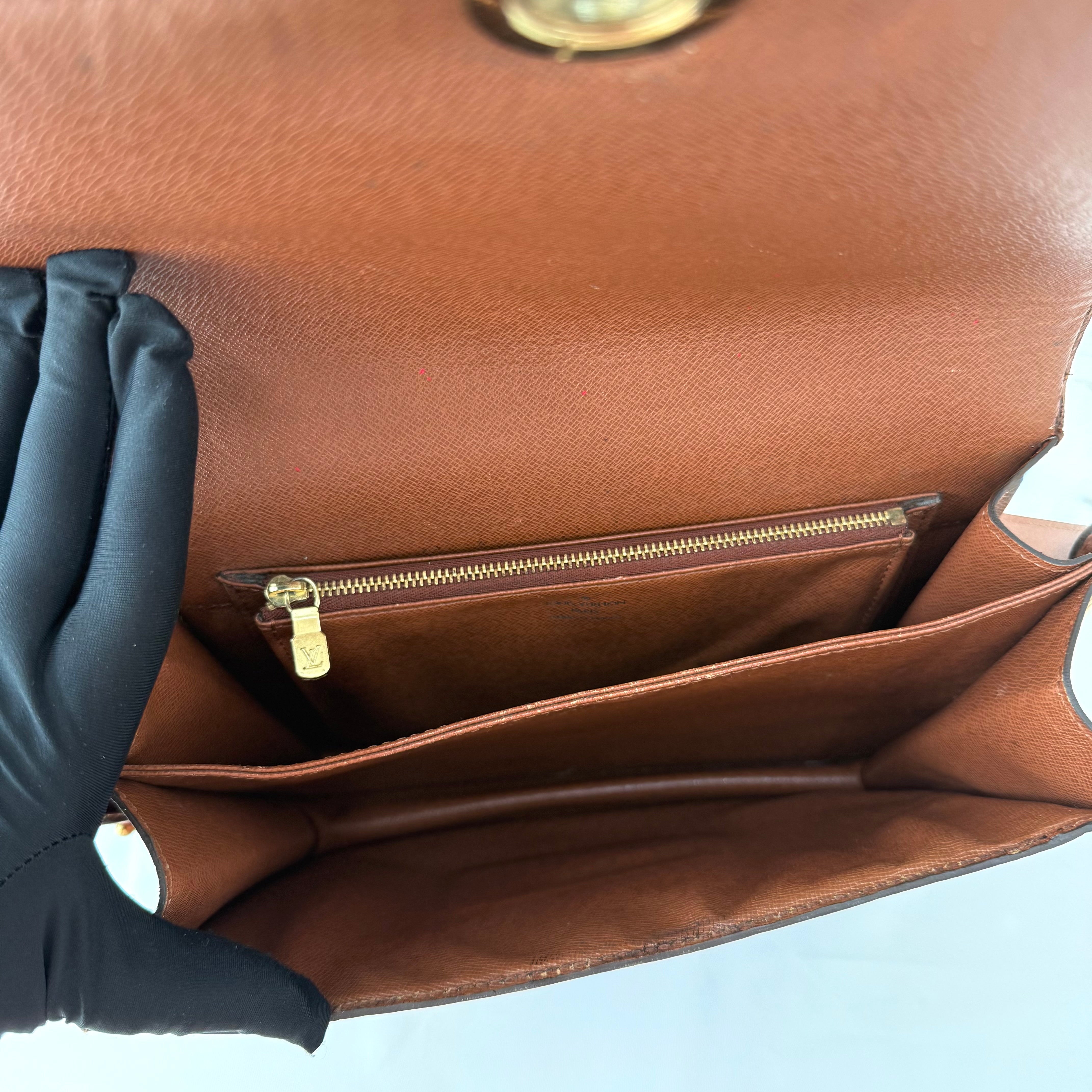 Louis Vuitton Raspail Monogram Vintage Shoulder Bag