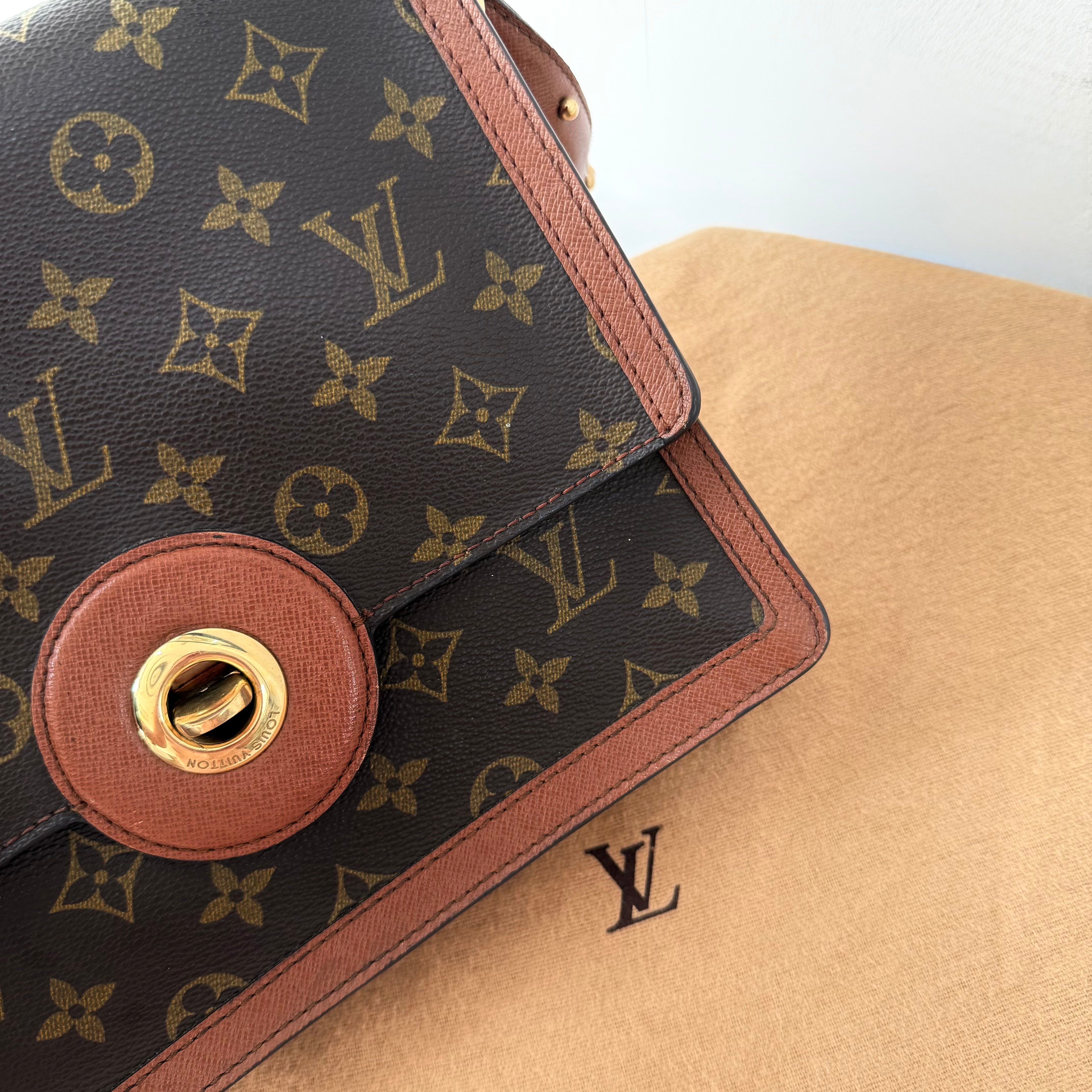Louis Vuitton Raspail Monogram Vintage Shoulder Bag