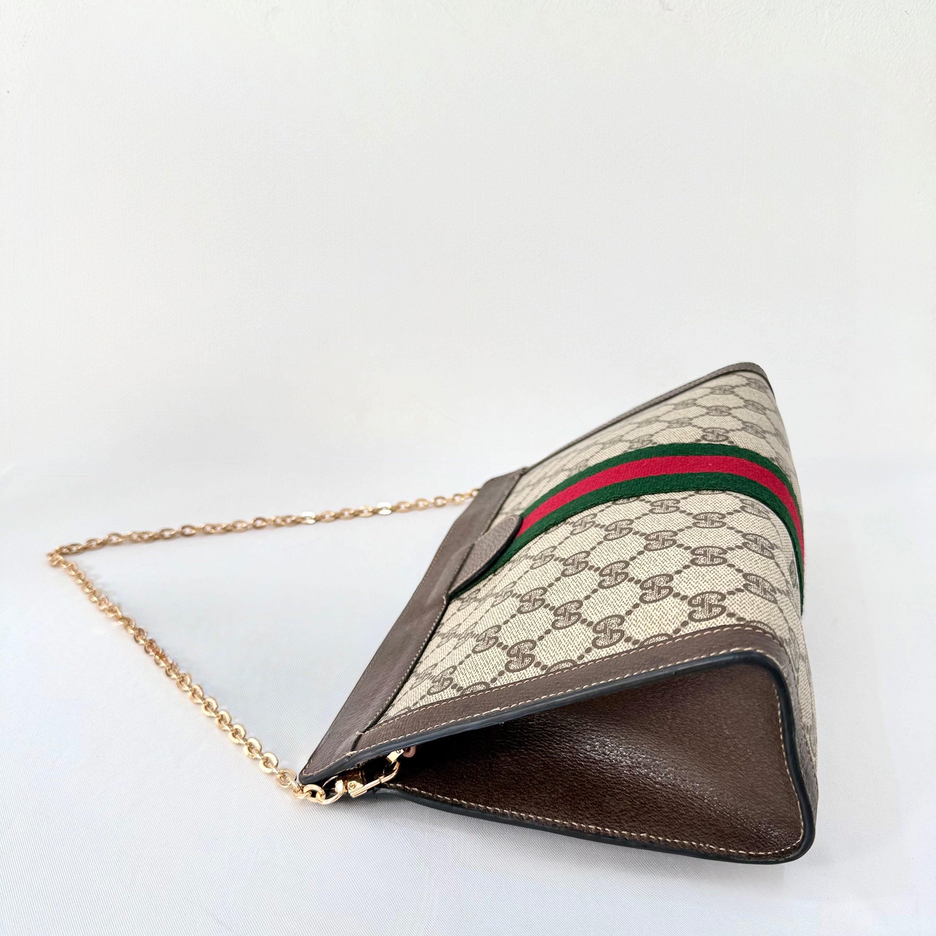 Gucci GG Supreme Ophidia Medium Shoulder Bag