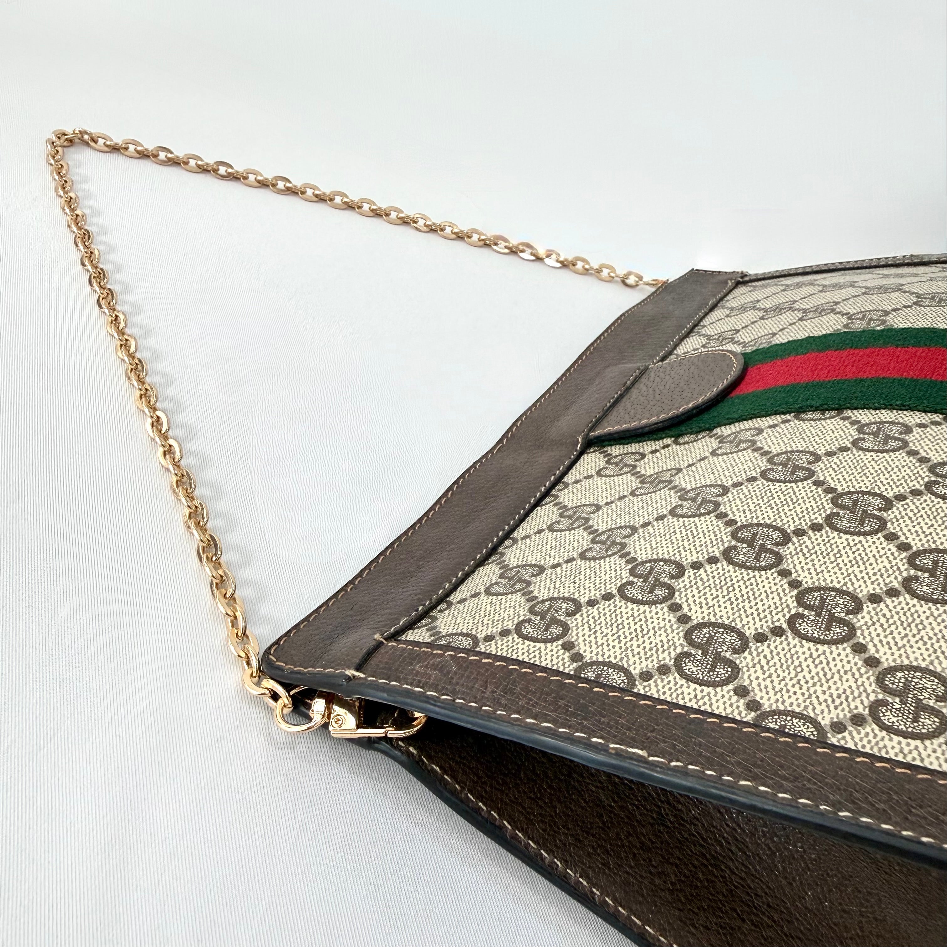 Gucci GG Supreme Ophidia Medium Shoulder Bag