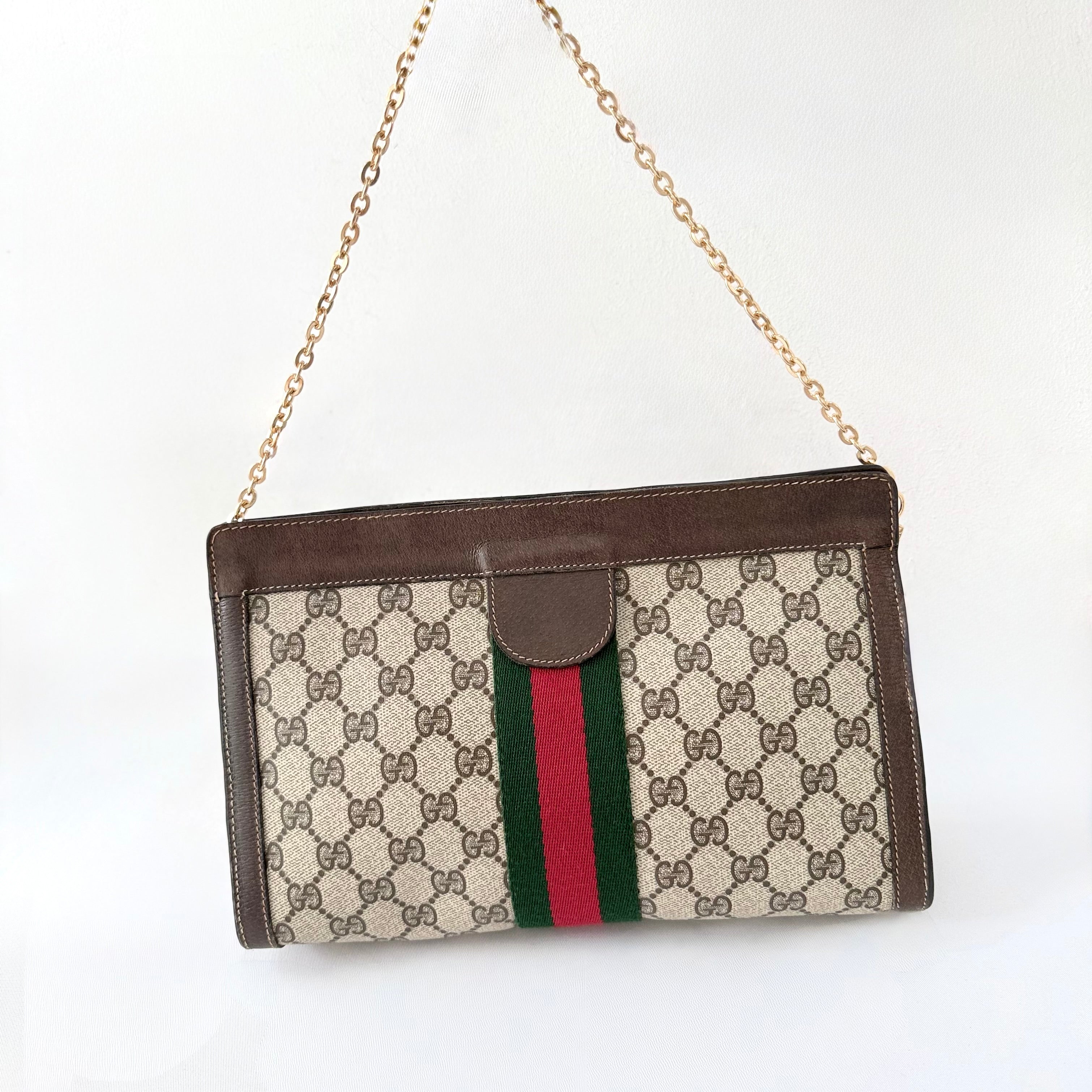 Gucci GG Supreme Ophidia Medium Shoulder Bag