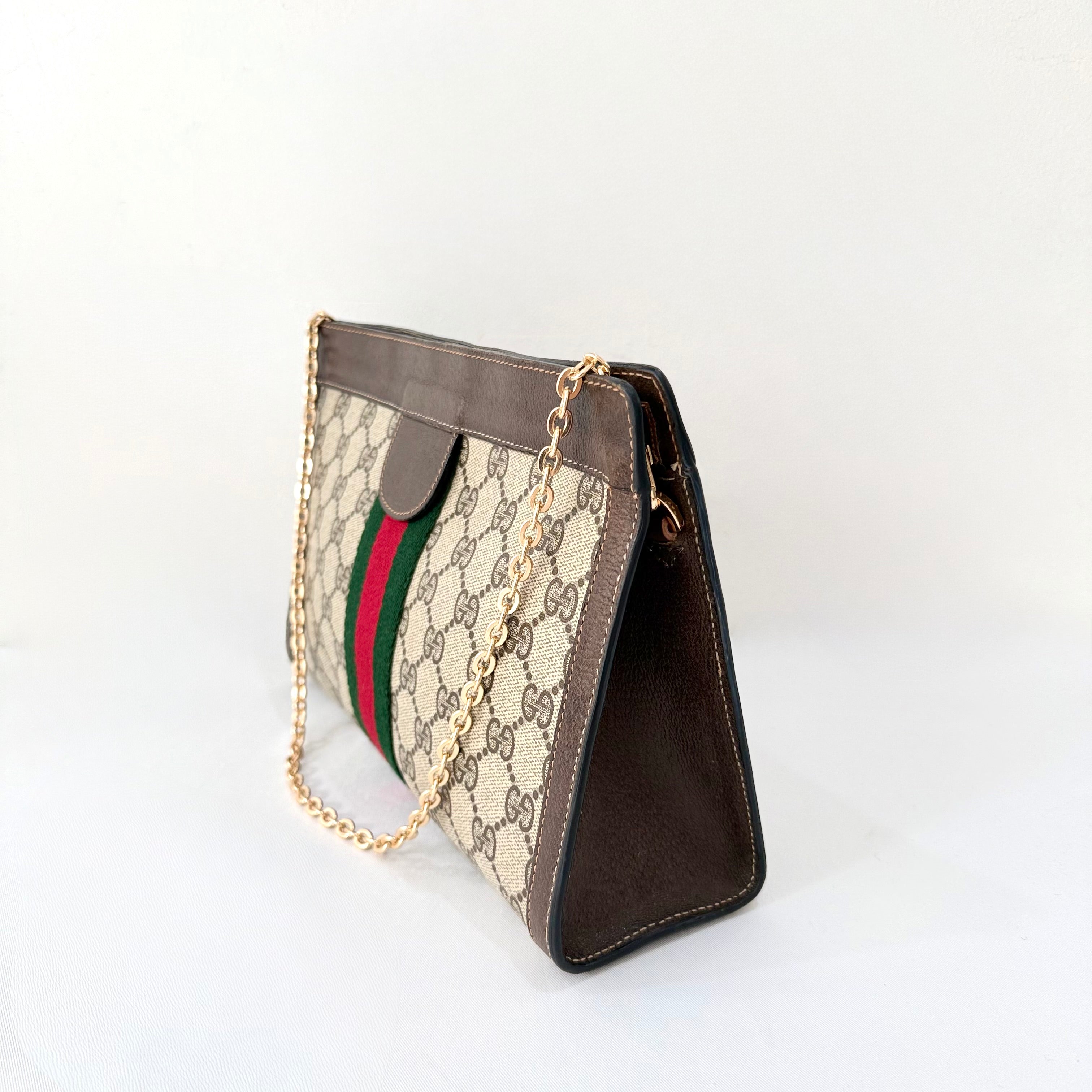 Gucci GG Supreme Ophidia Medium Shoulder Bag