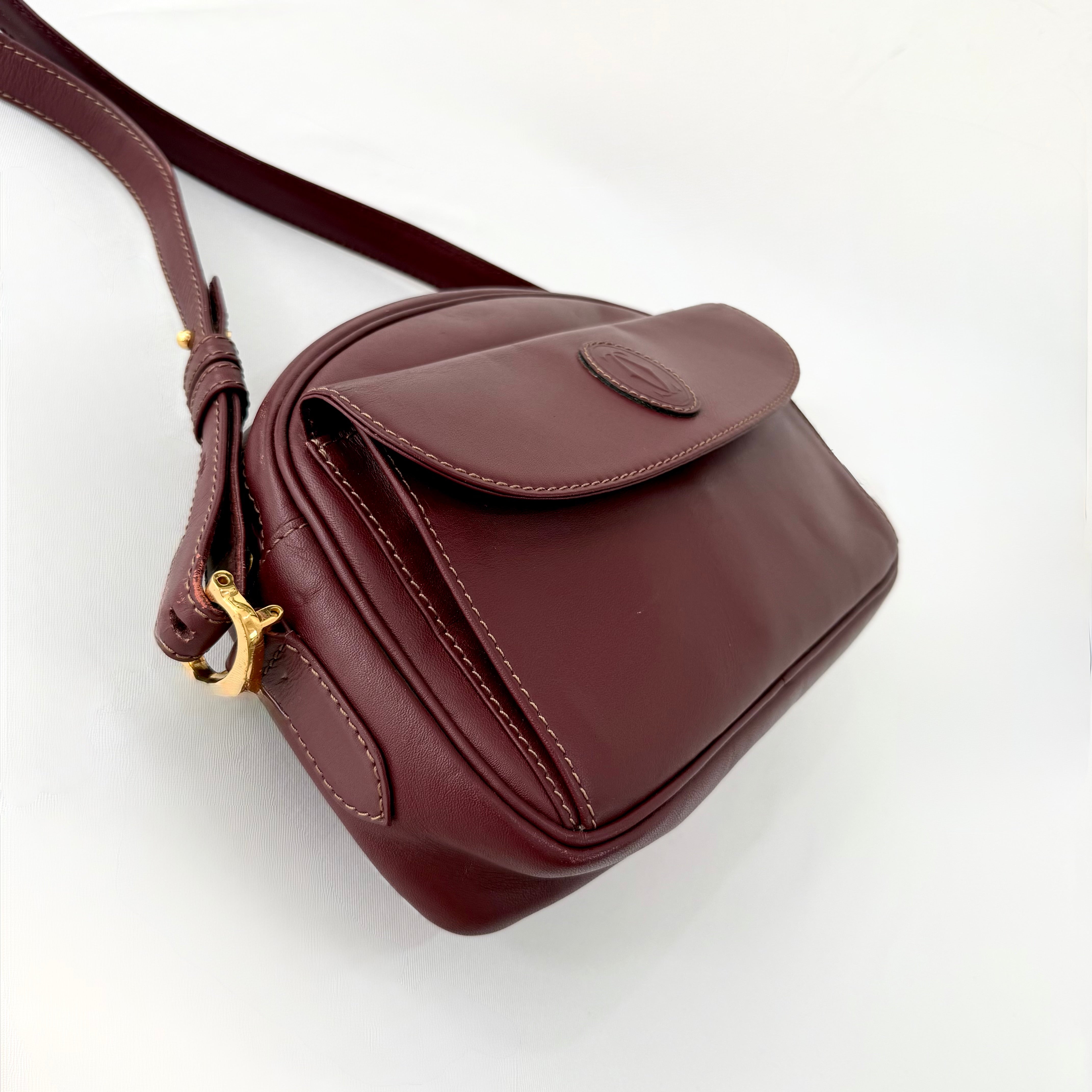 Cartier Must de Cartier Envelope Shoulder Bag
