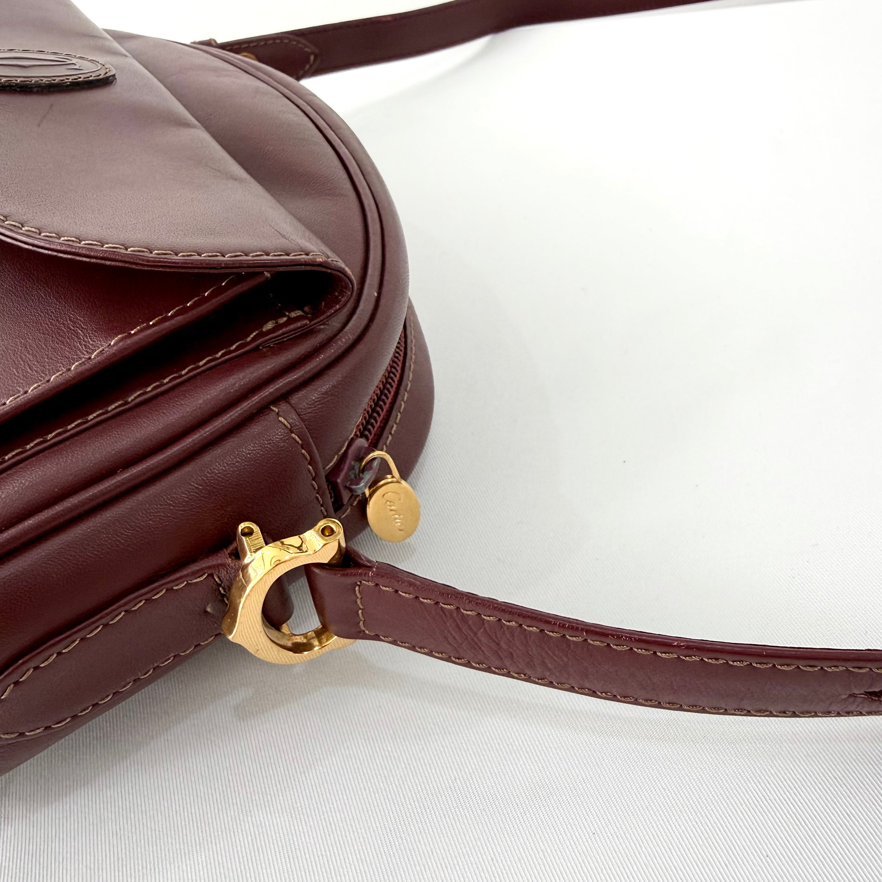 Cartier Must de Cartier Envelope Shoulder Bag