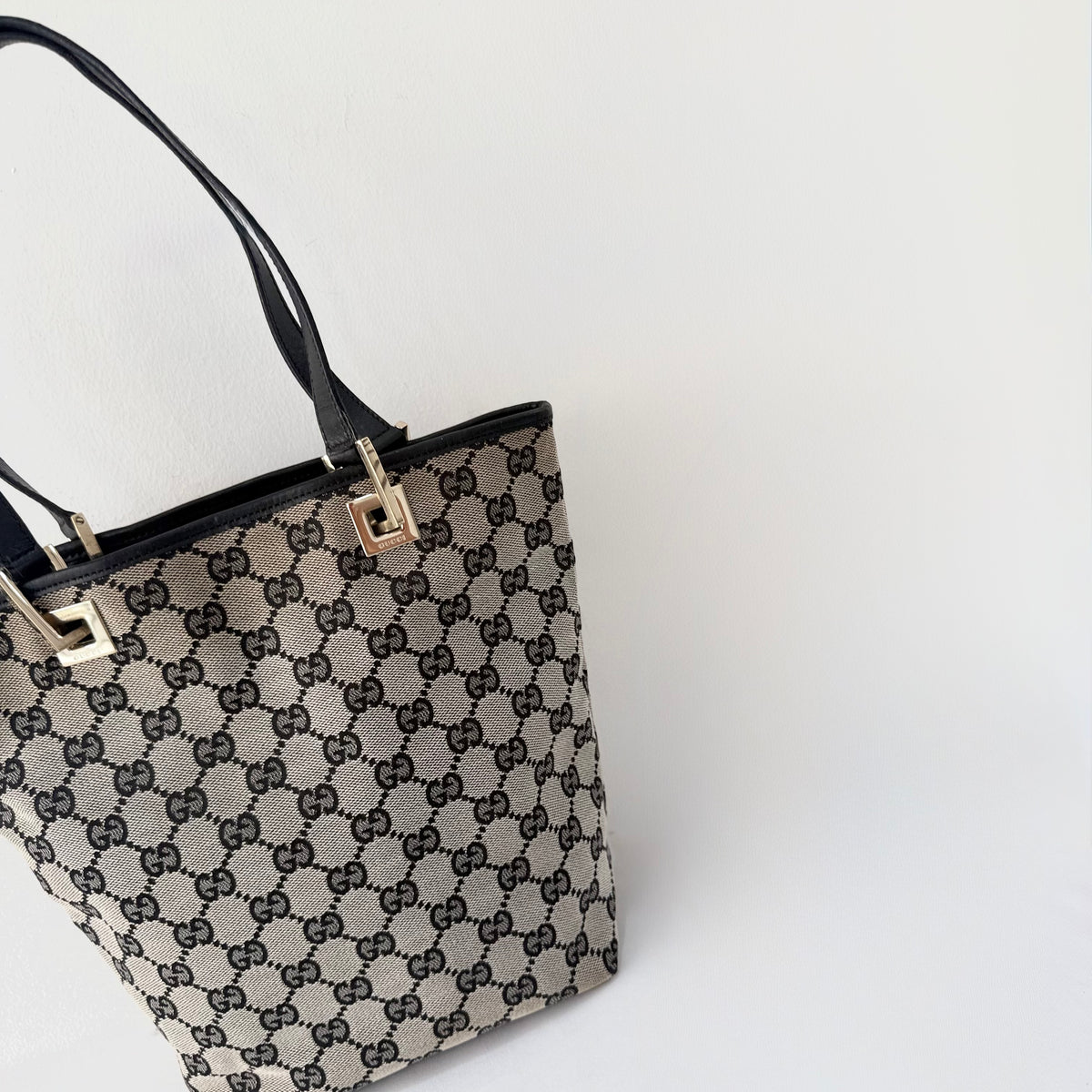 Gucci GG canvas tote bag