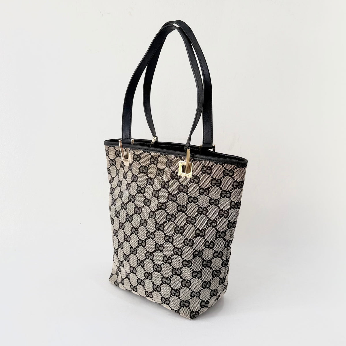 Gucci GG canvas tote bag