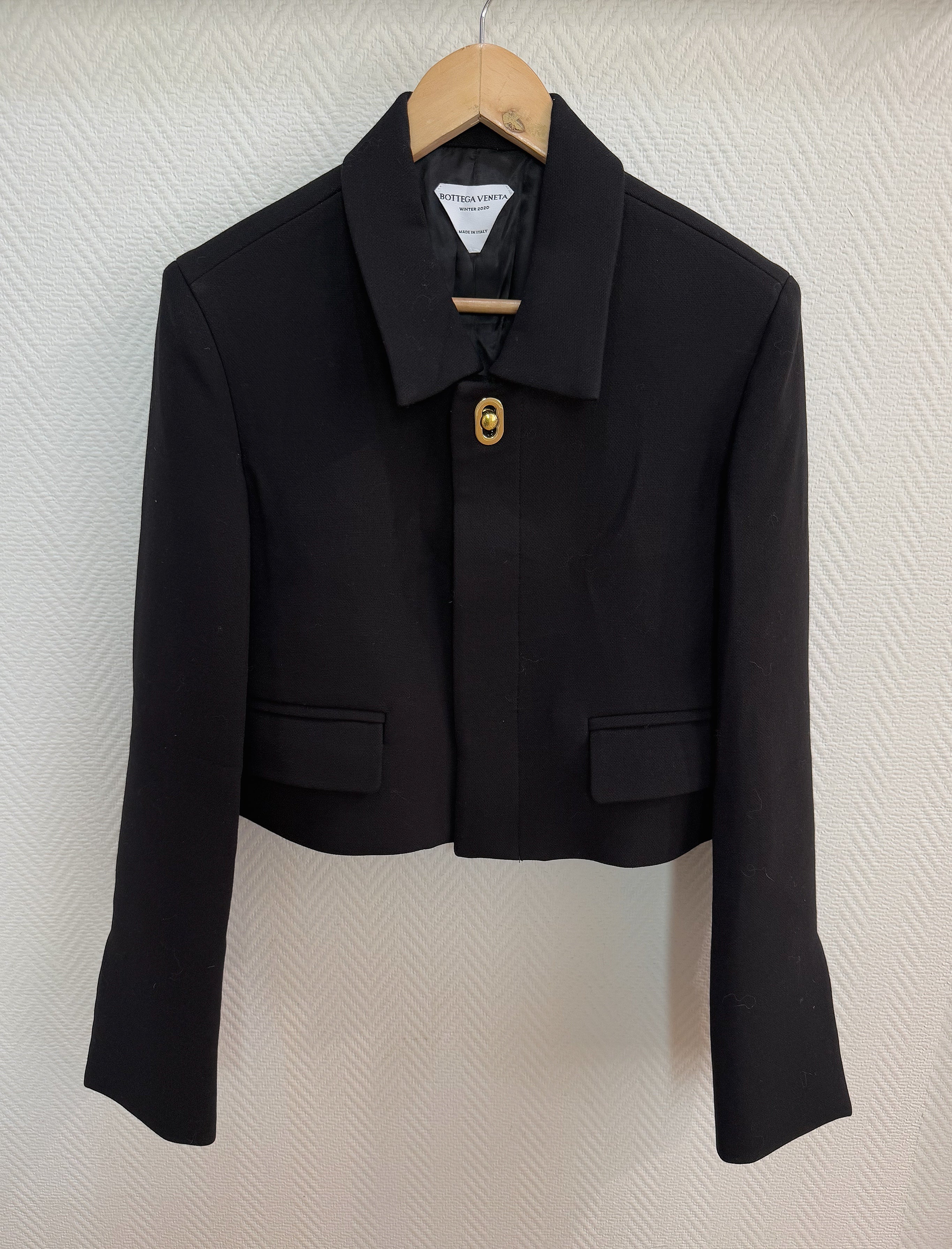 Bottega Veneta Hidden Buttons Coat