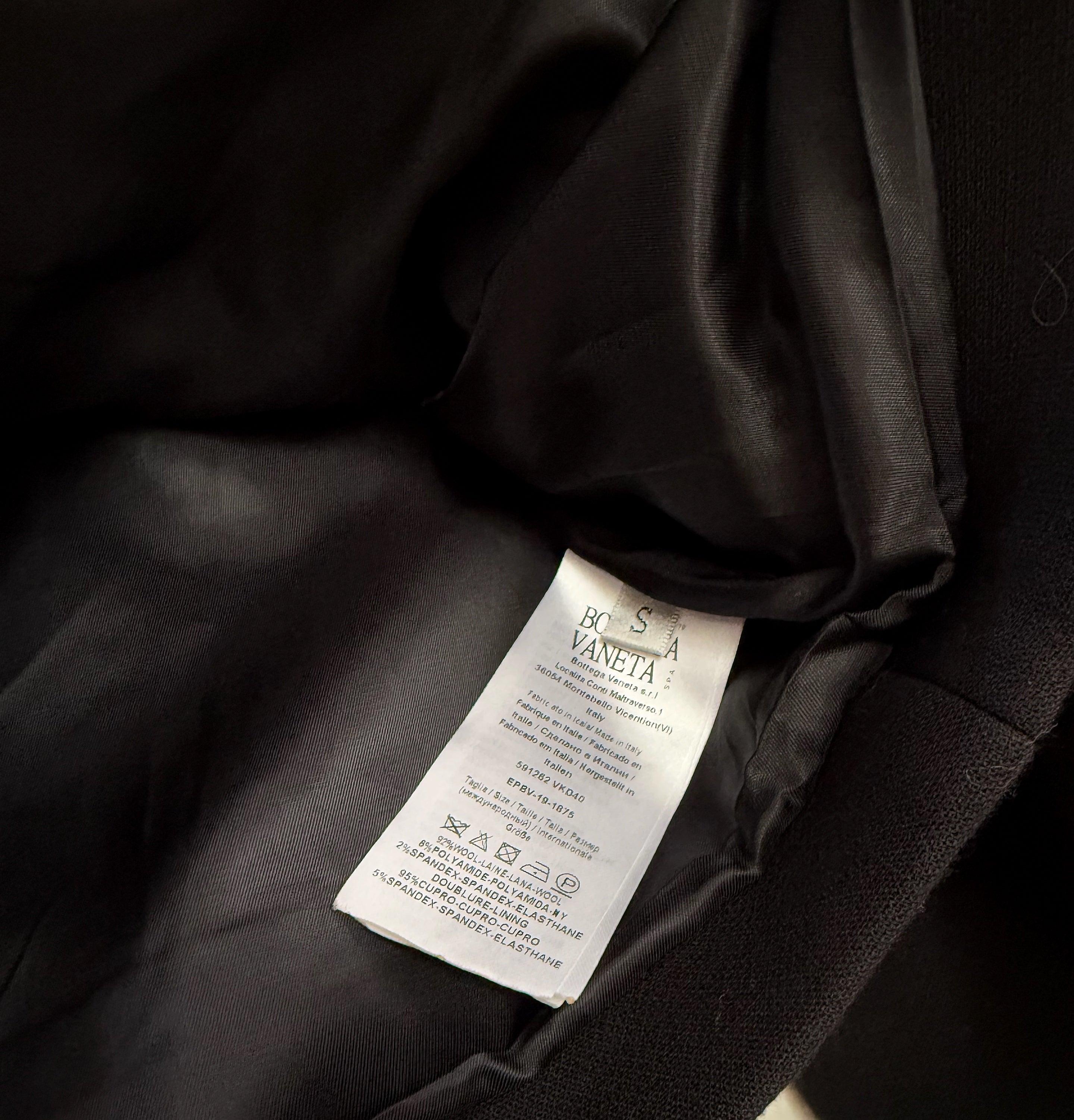 Bottega Veneta Hidden Buttons Coat