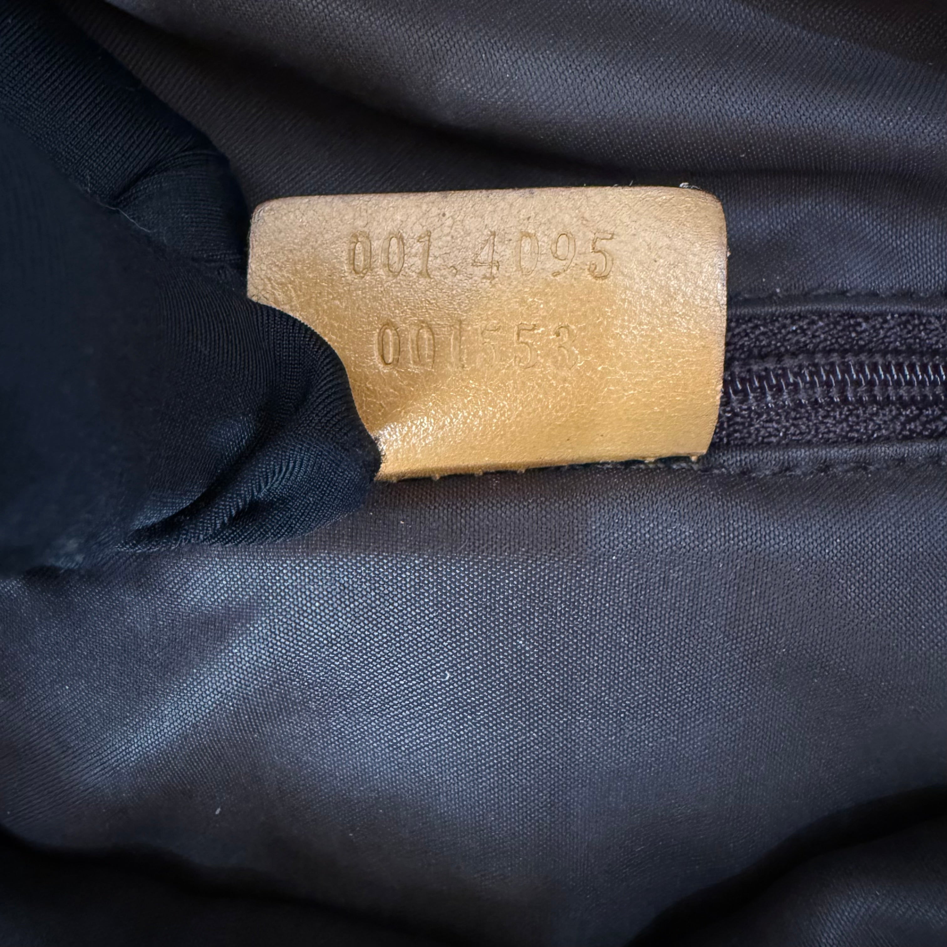 Gucci GG Canvas Diana Bamboo Shoulder Bag