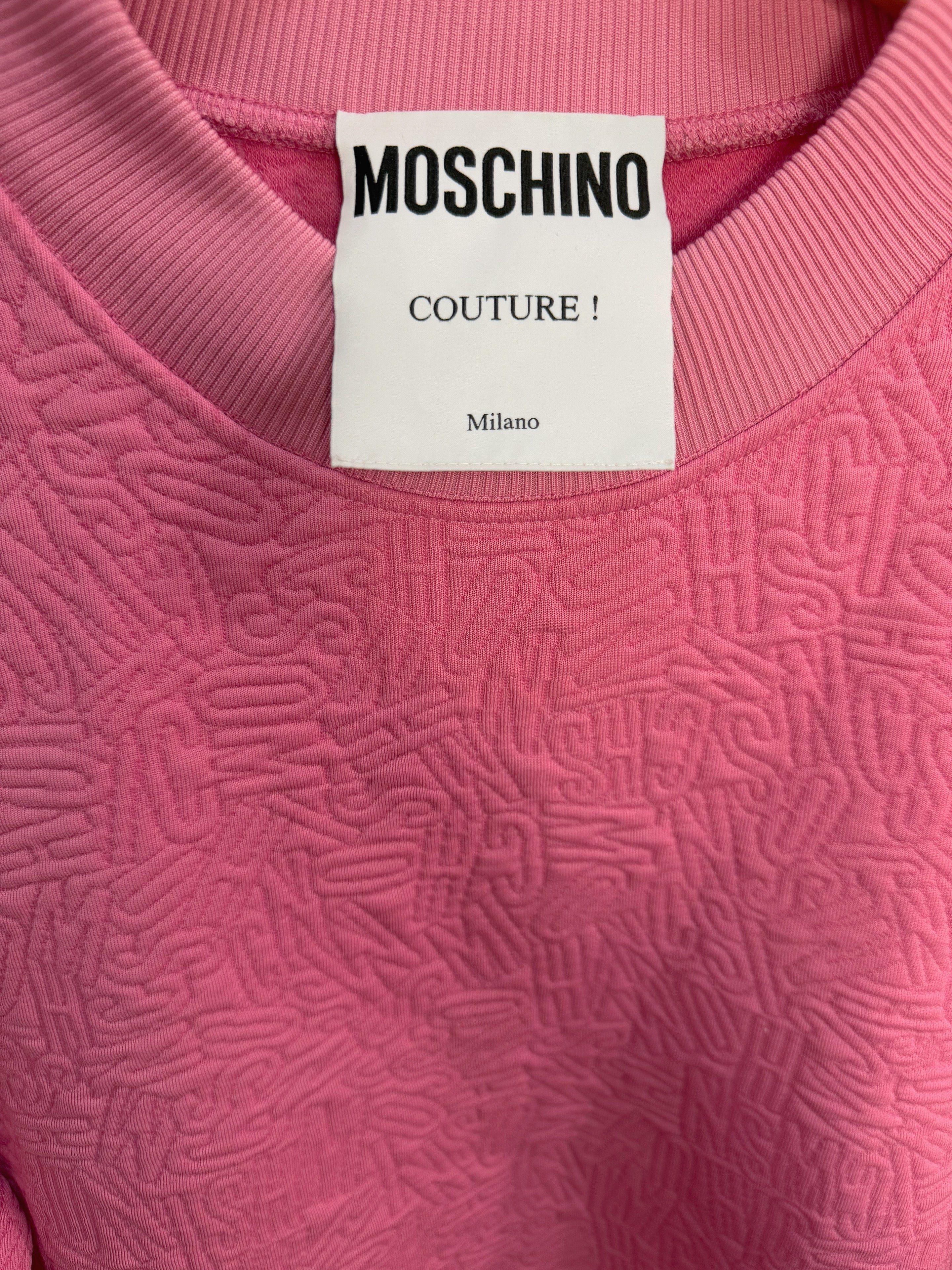 MOSCHINO Long Sleeve Sweatshirt