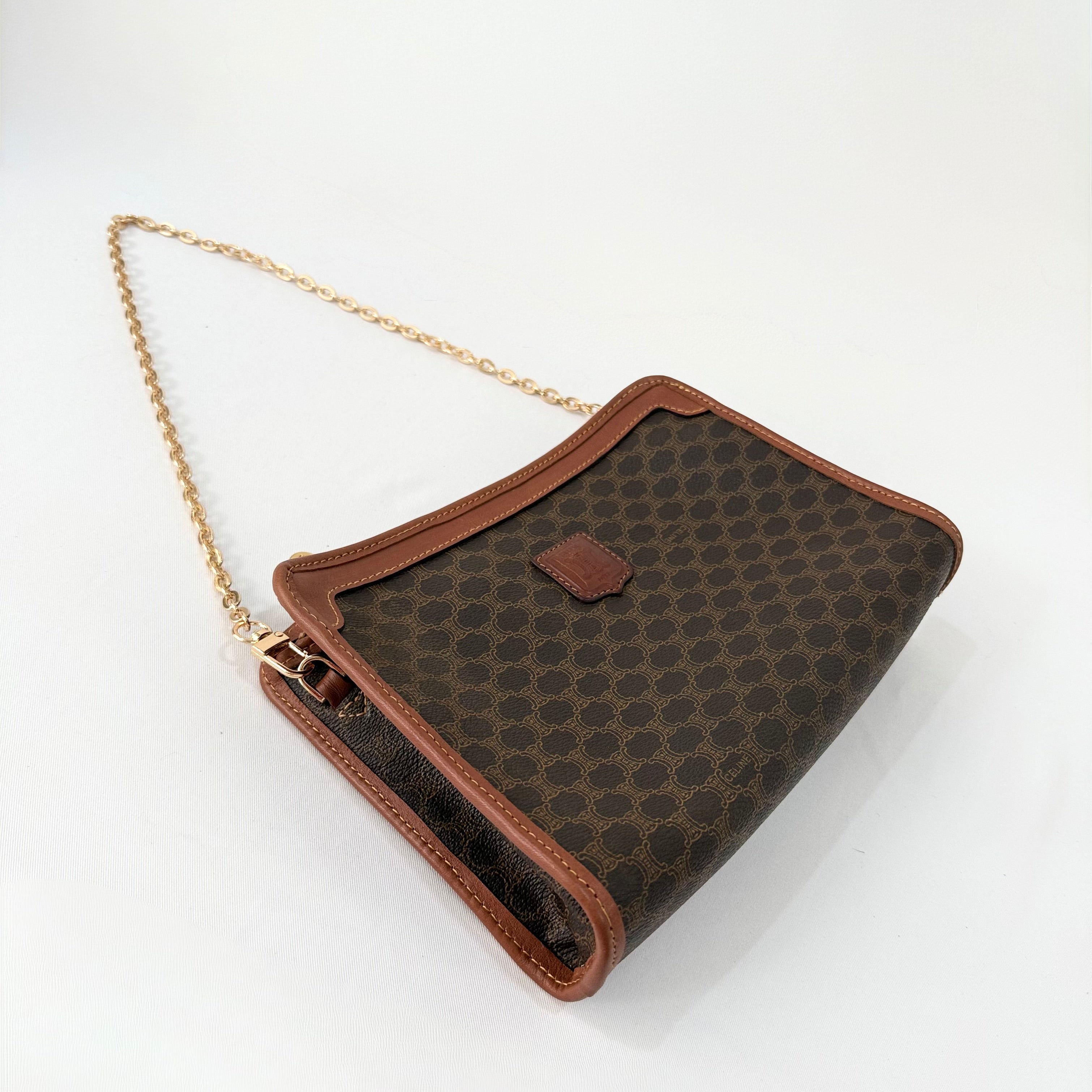 Celine Vintage Triomphe Clutch