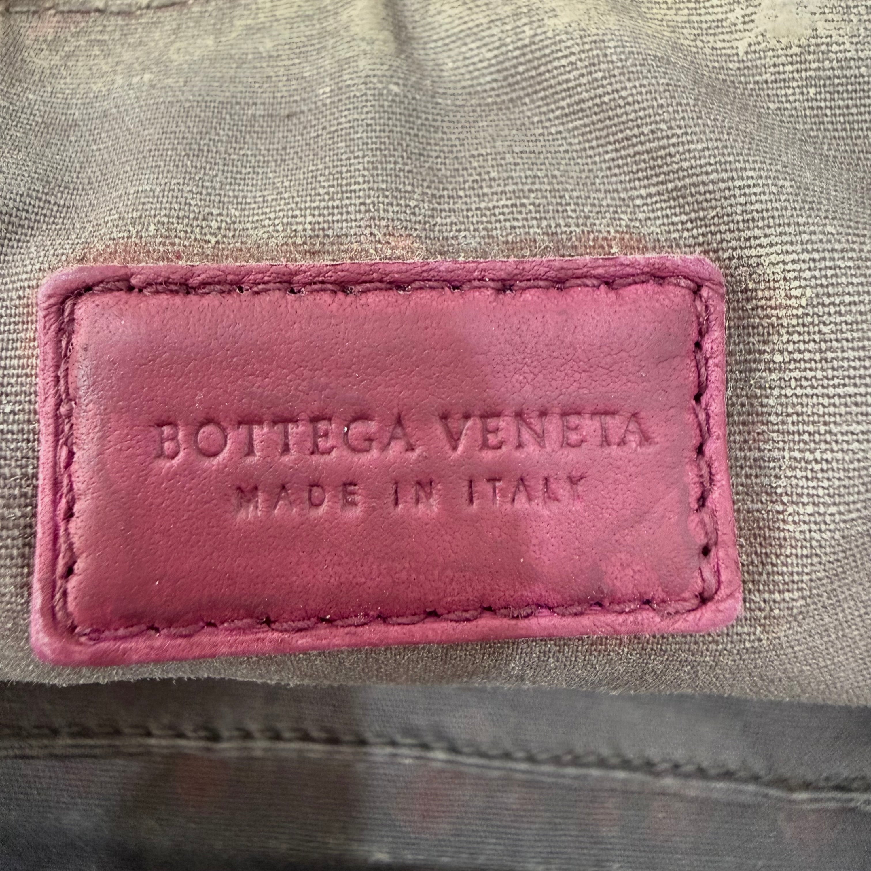 BOTTEGA VENETA Intrecciato Pink Pochette
