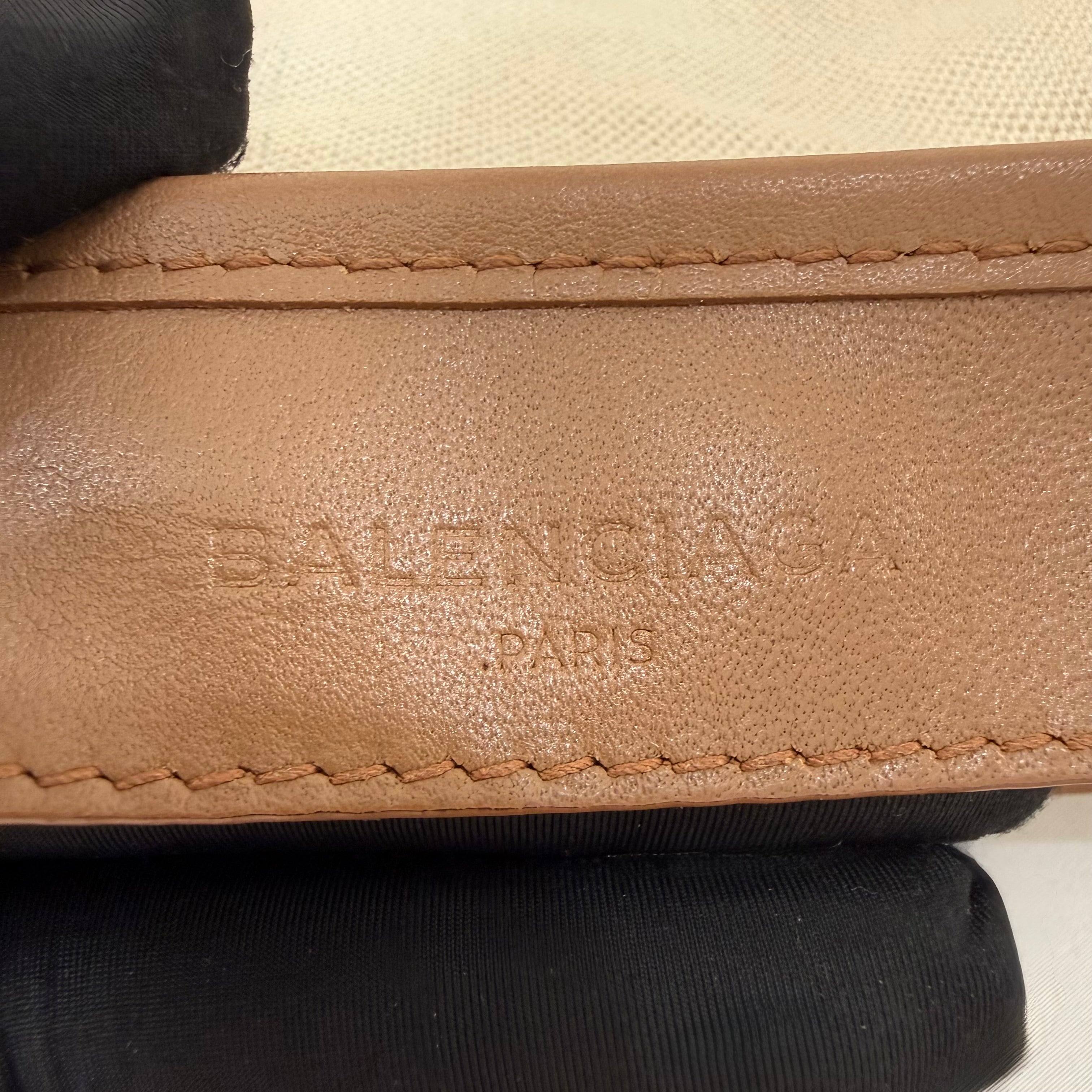 Balenciaga Cabas in Brown / Beige Tote Bag
