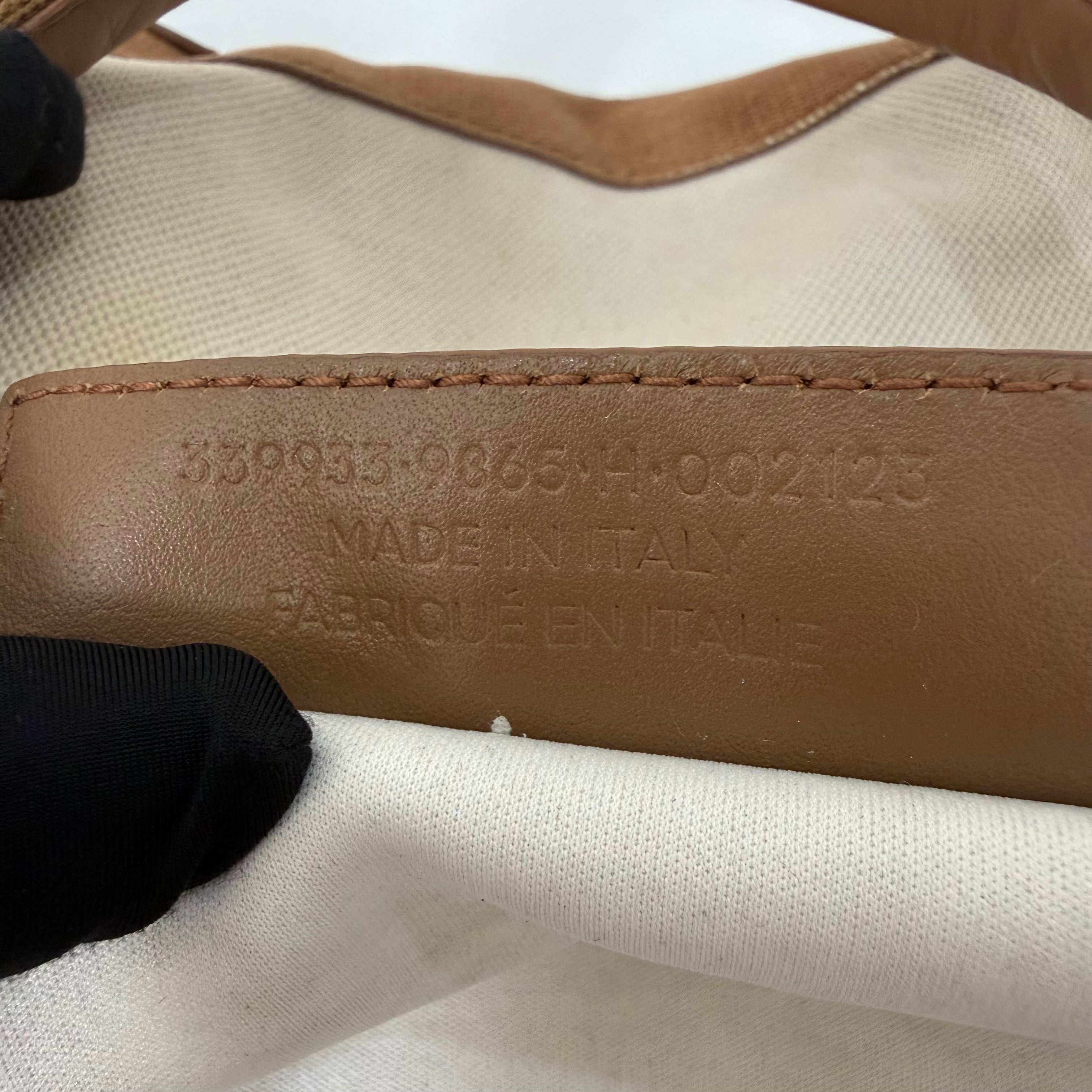 Balenciaga Cabas in Brown / Beige Tote Bag