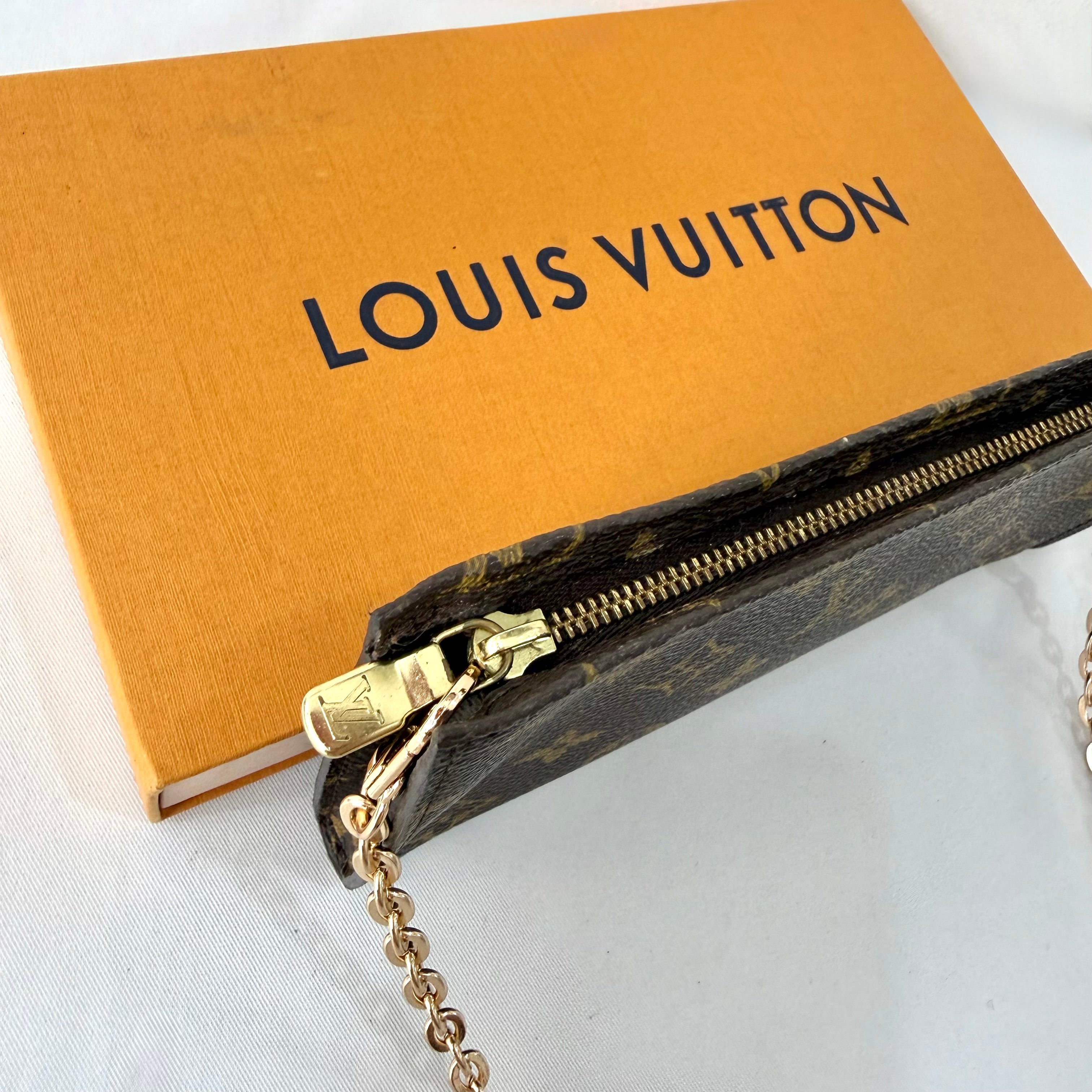 Louis Vuitton Toiletry Pouch 19 Monogram
