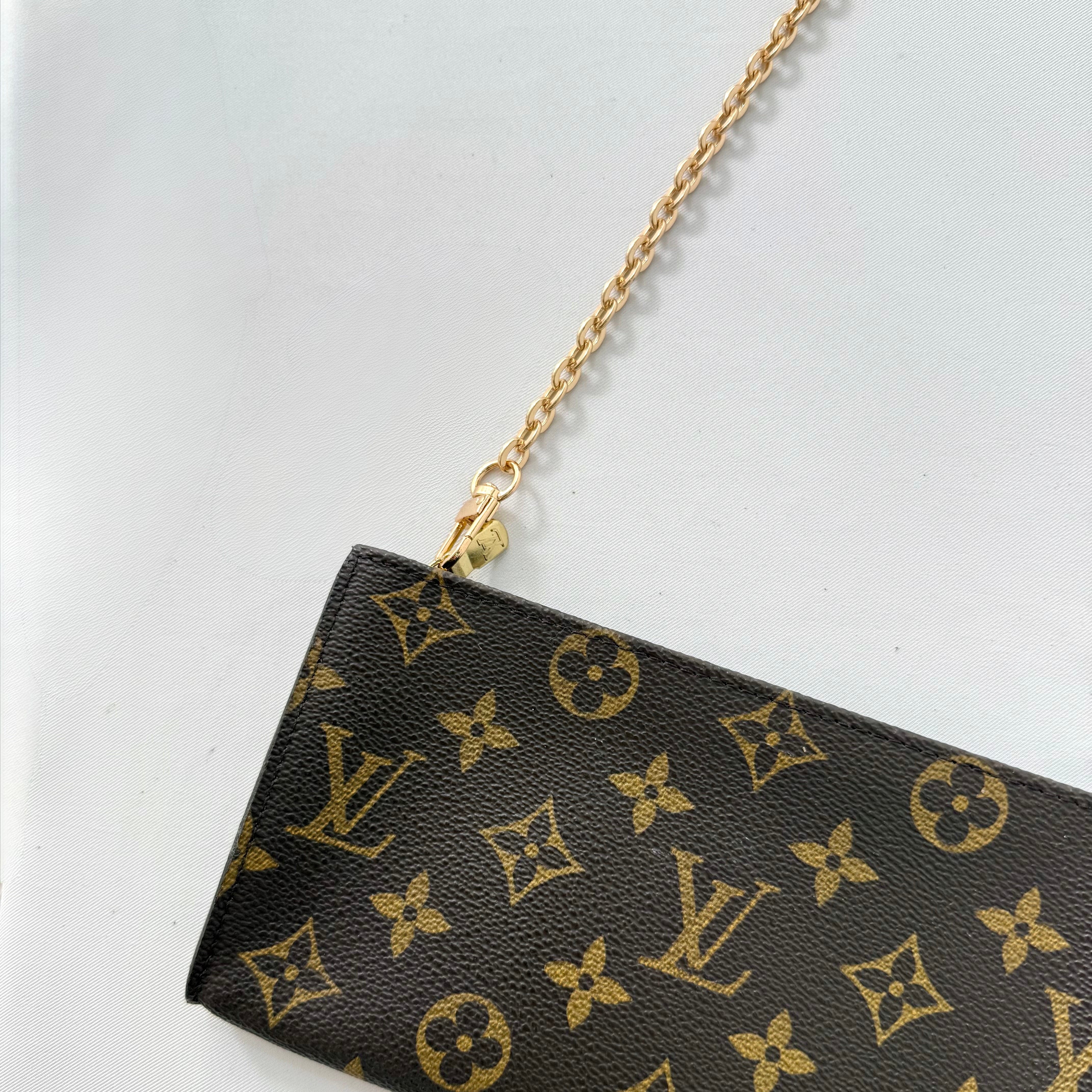 Louis Vuitton Toiletry Pouch 19 Monogram