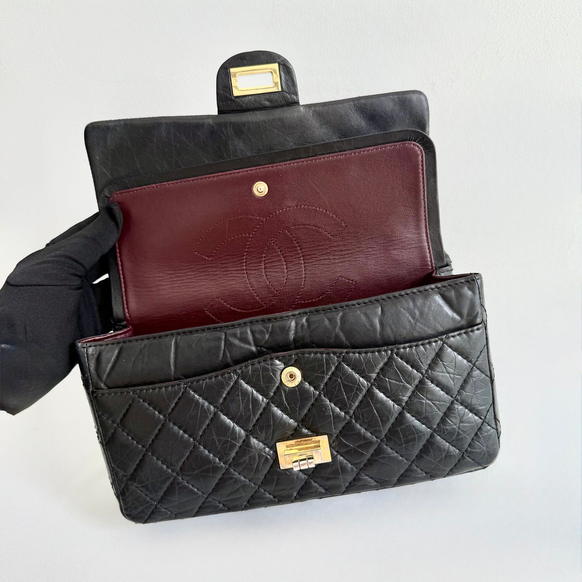 Chanel 2.55 Reissue Double Flap Bag