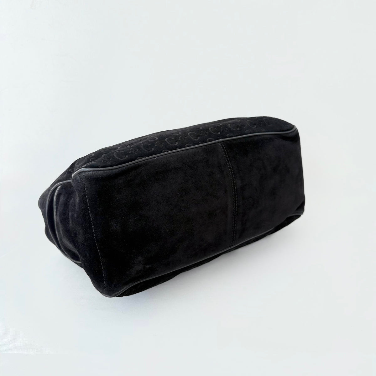 Celine 2000 C Macadam Suede Boogie handbag