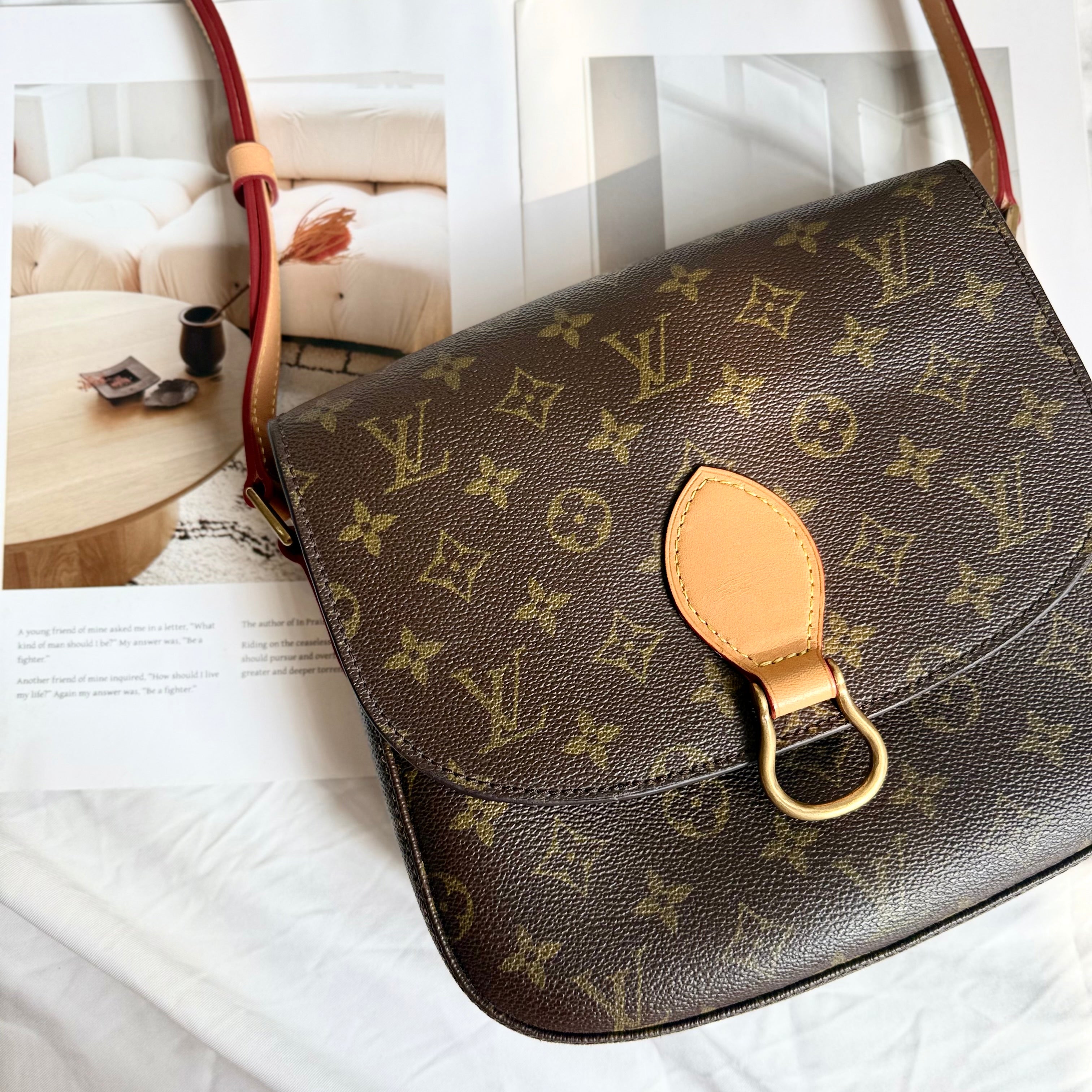 Louis Vuitton St. Cloud Monogram
