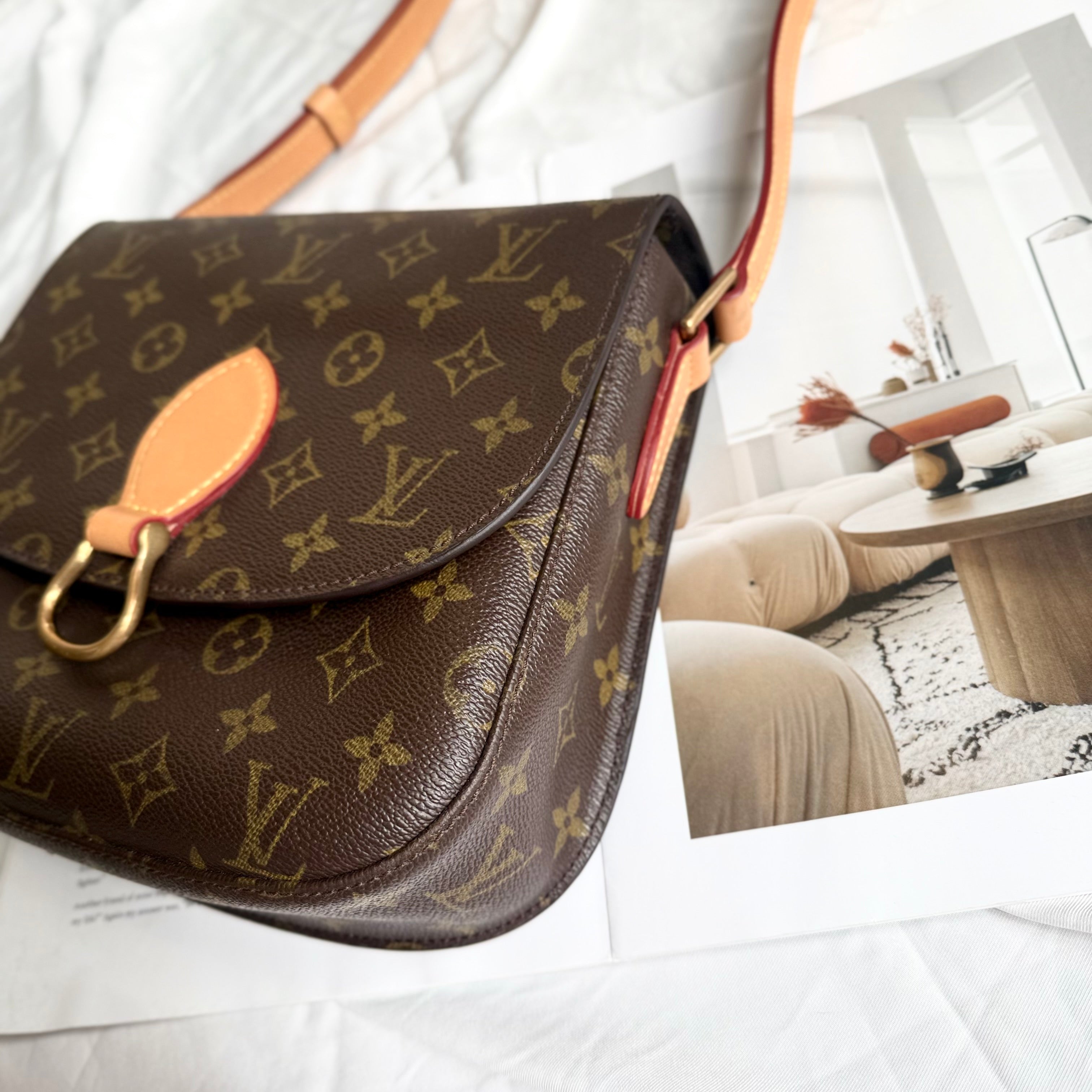 Louis Vuitton St. Cloud Monogram