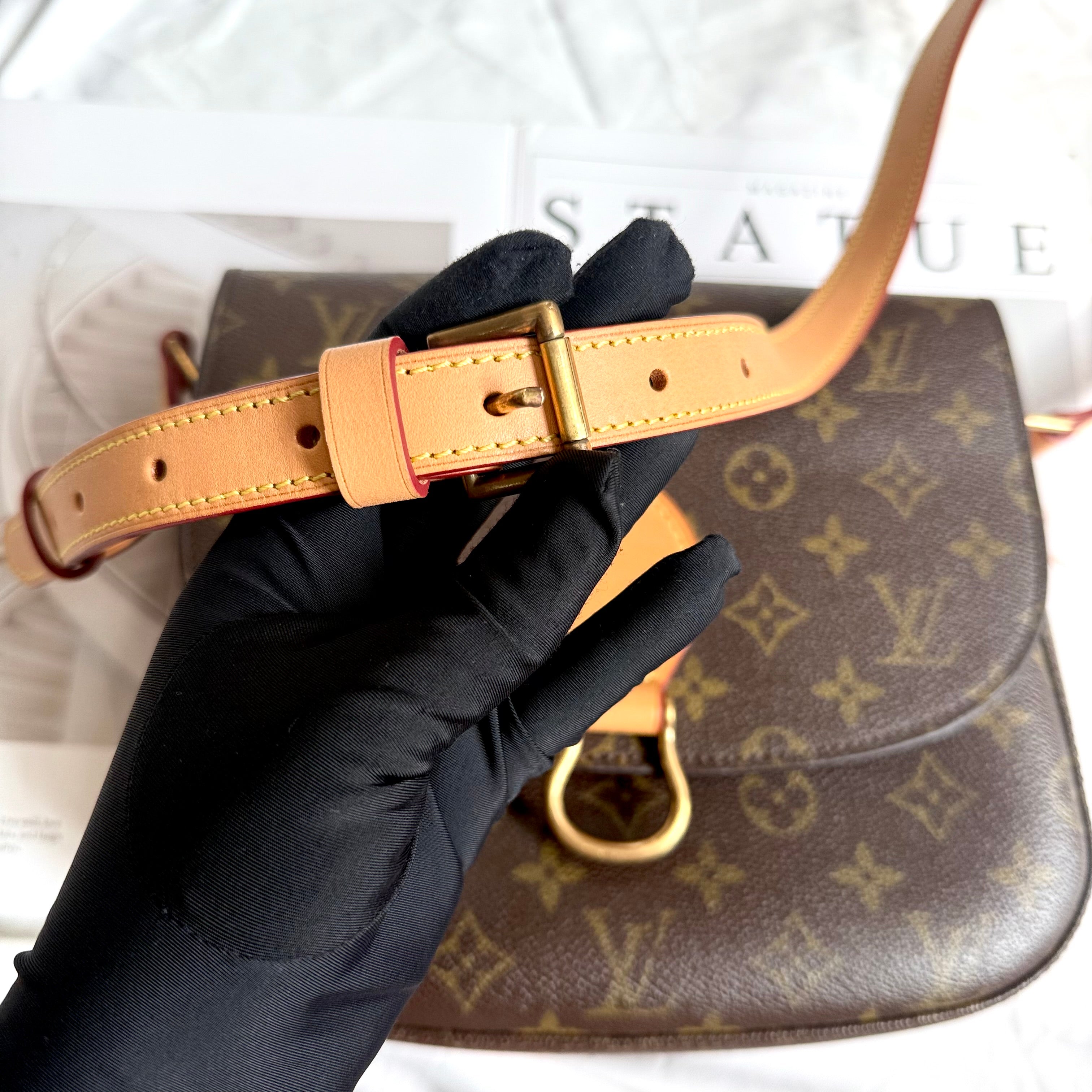 Louis Vuitton St. Cloud Monogram