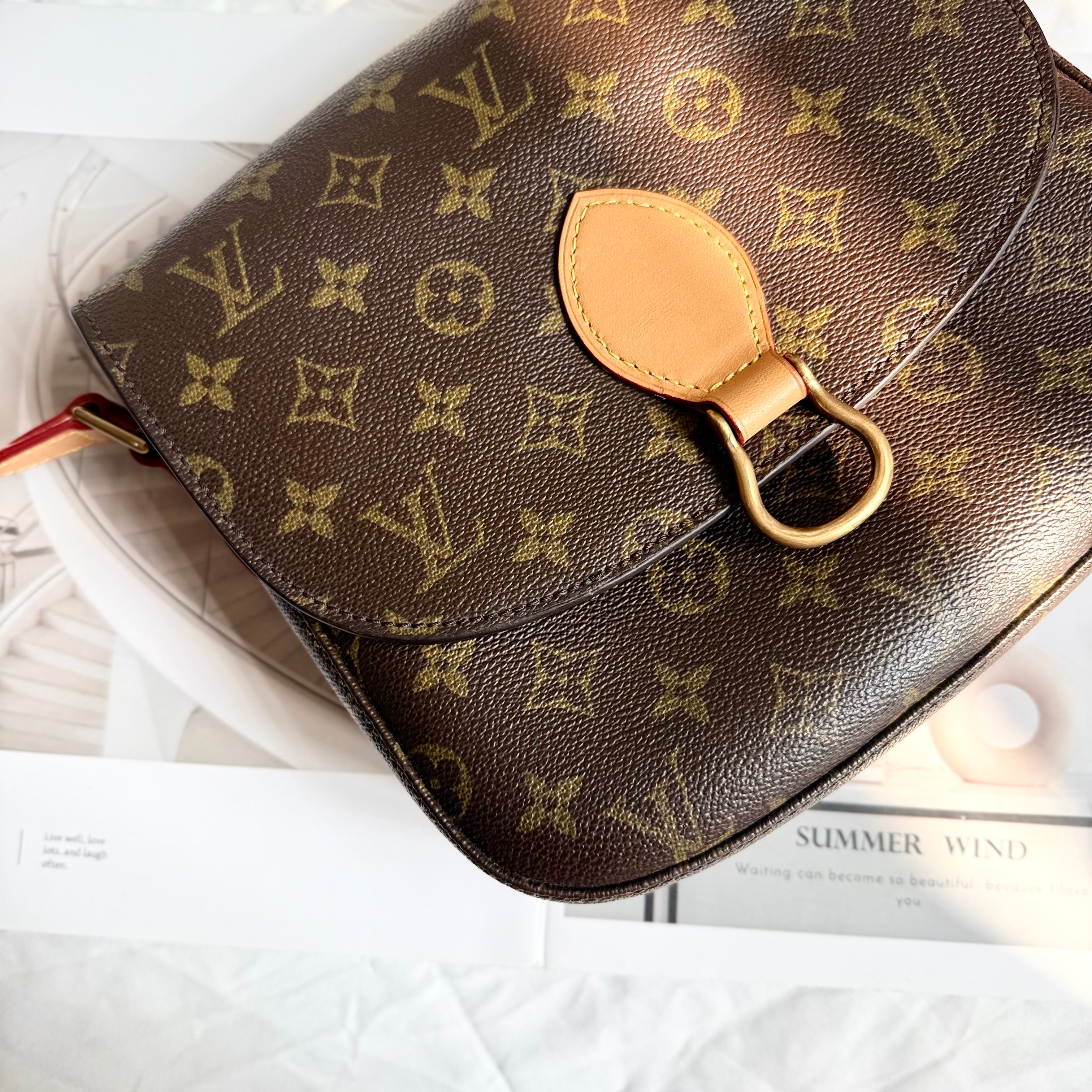 Louis Vuitton St. Cloud Monogram