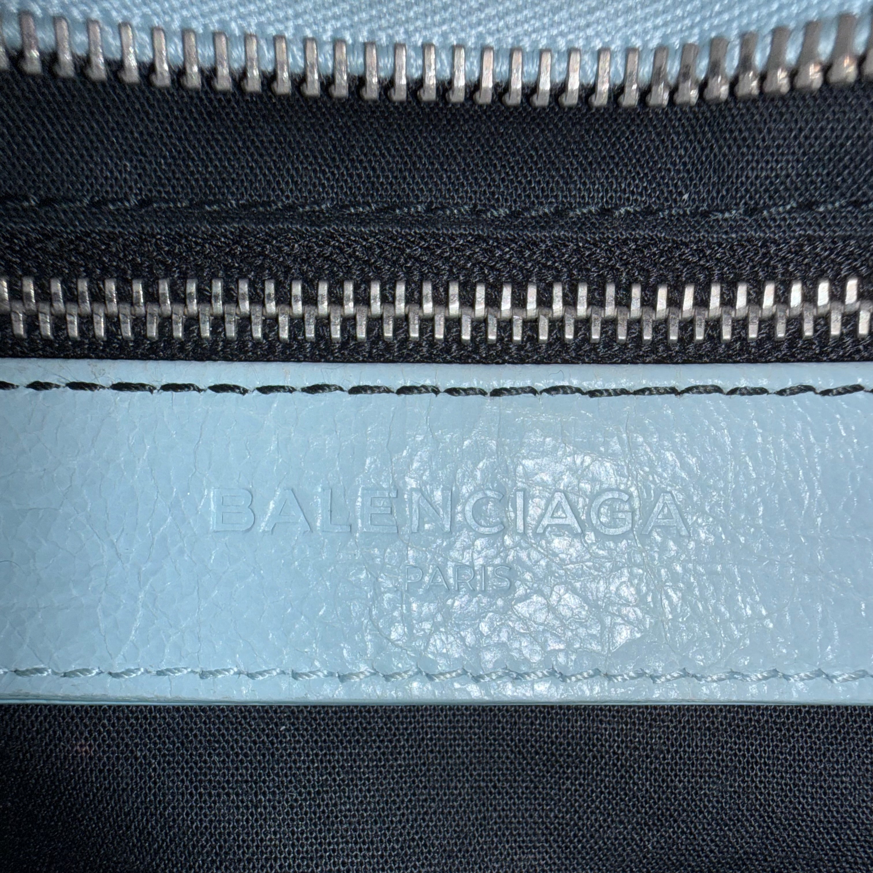 Balenciaga Le City Bag Mini in Cloudy Blue