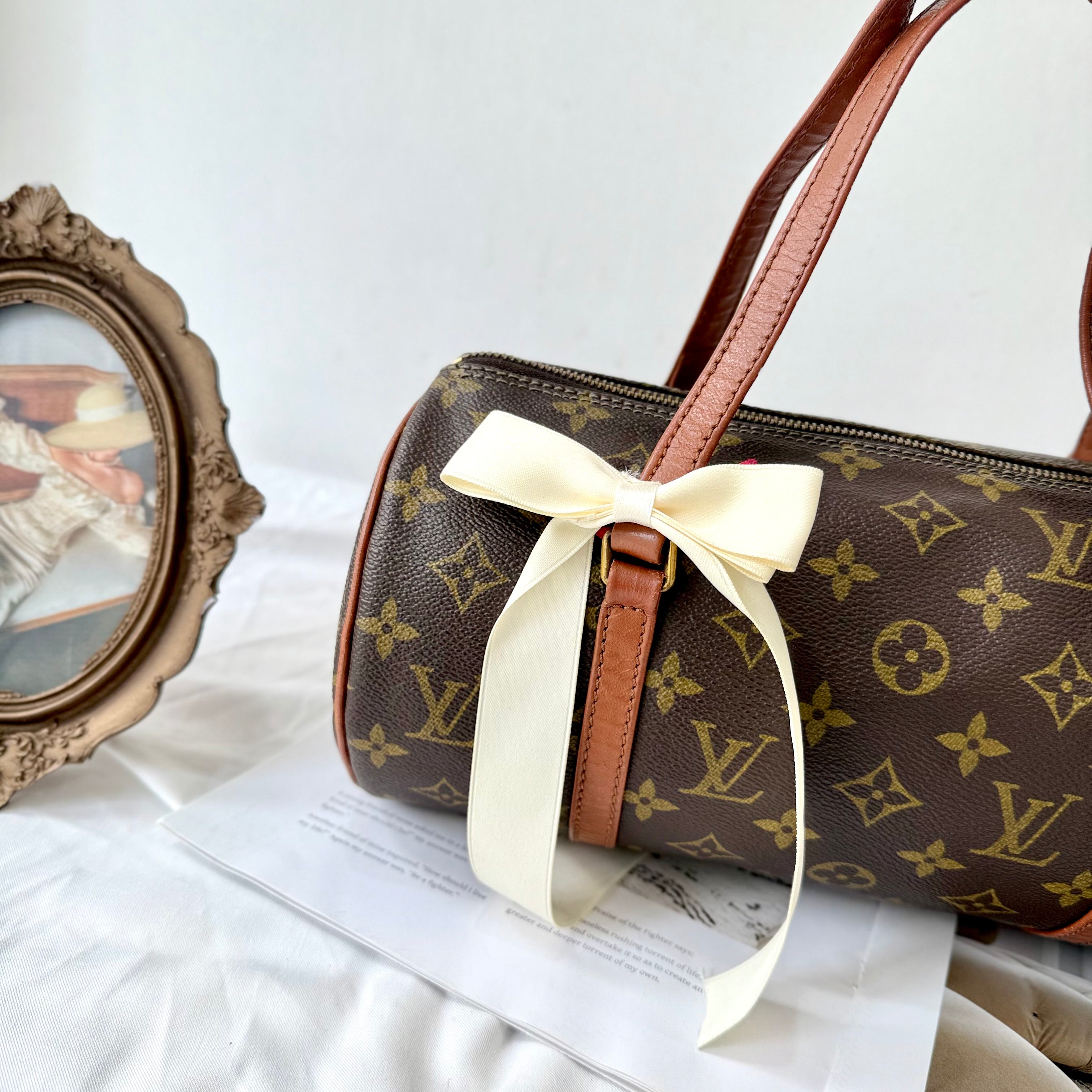 Louis Vuitton Papillon 30 Monogram